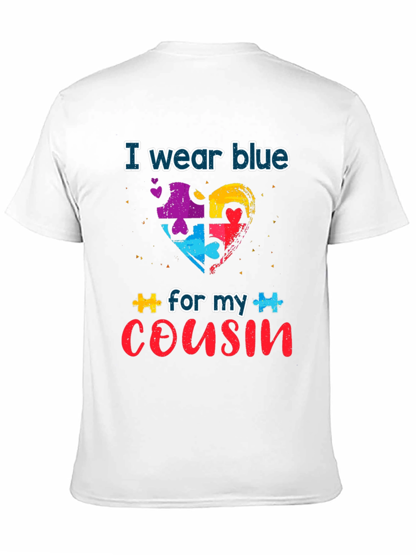Autism Awareness Cousin T-Shirt