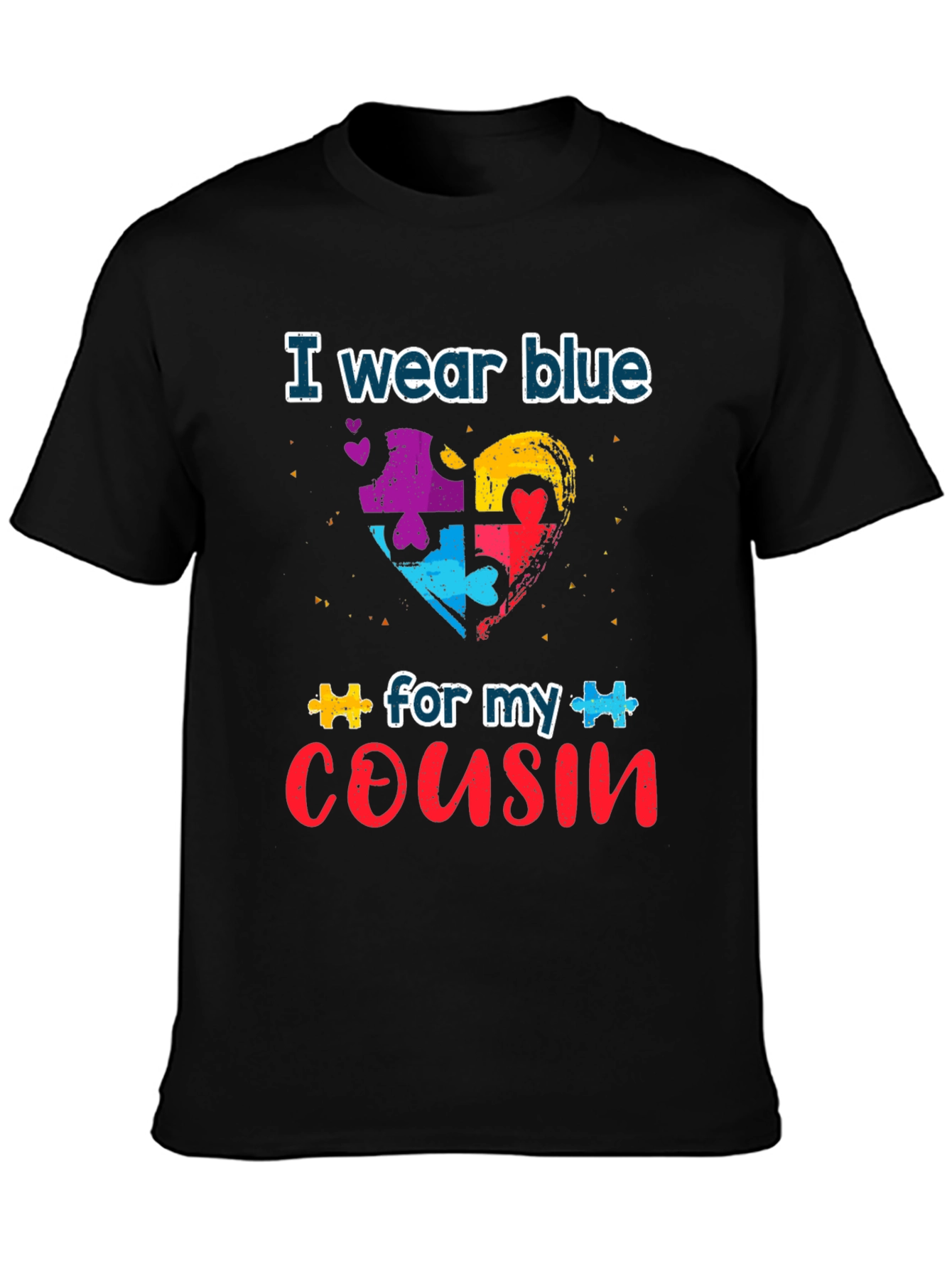Autism Awareness Cousin T-Shirt
