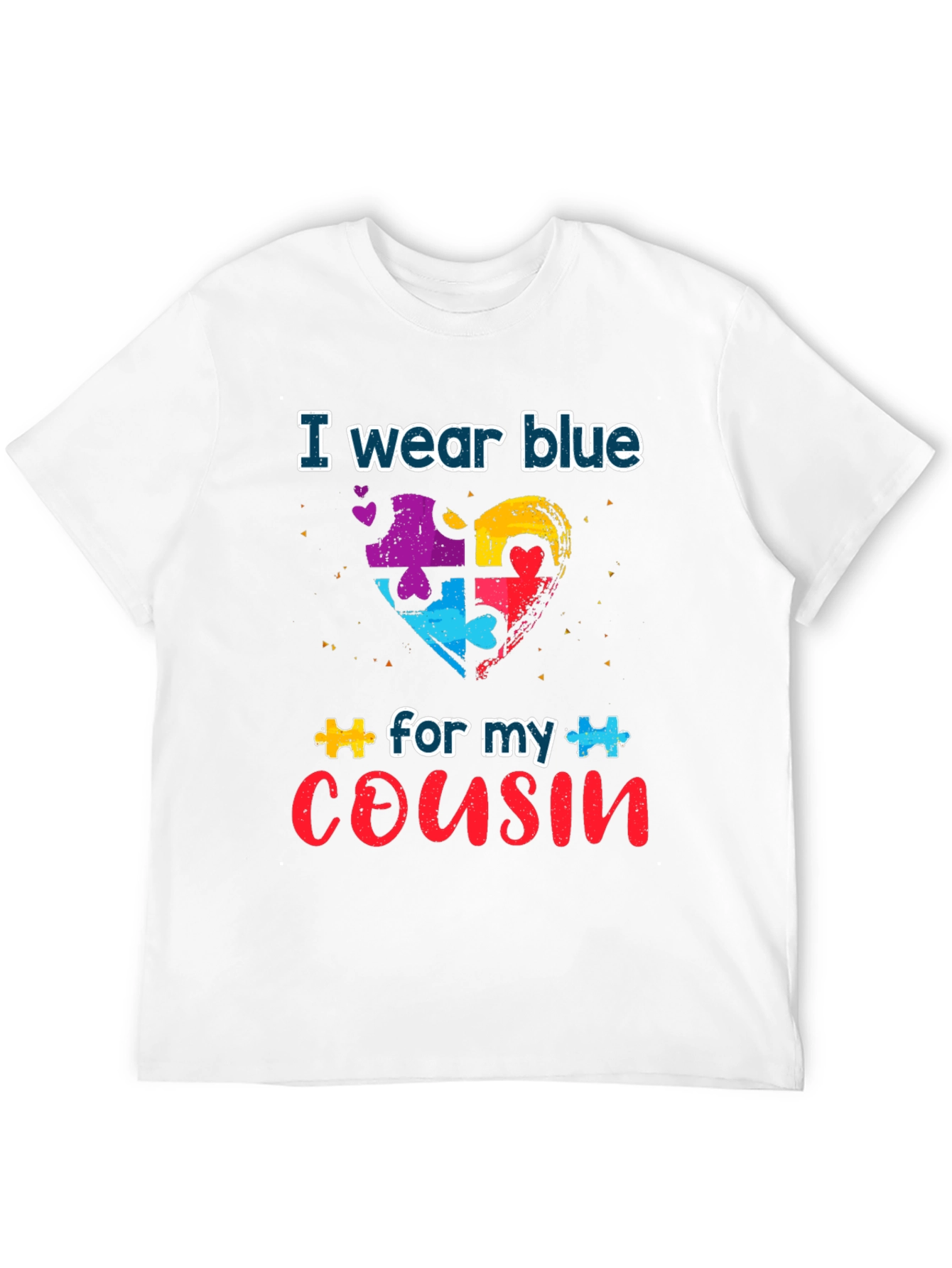 Autism Awareness Cousin T-Shirt