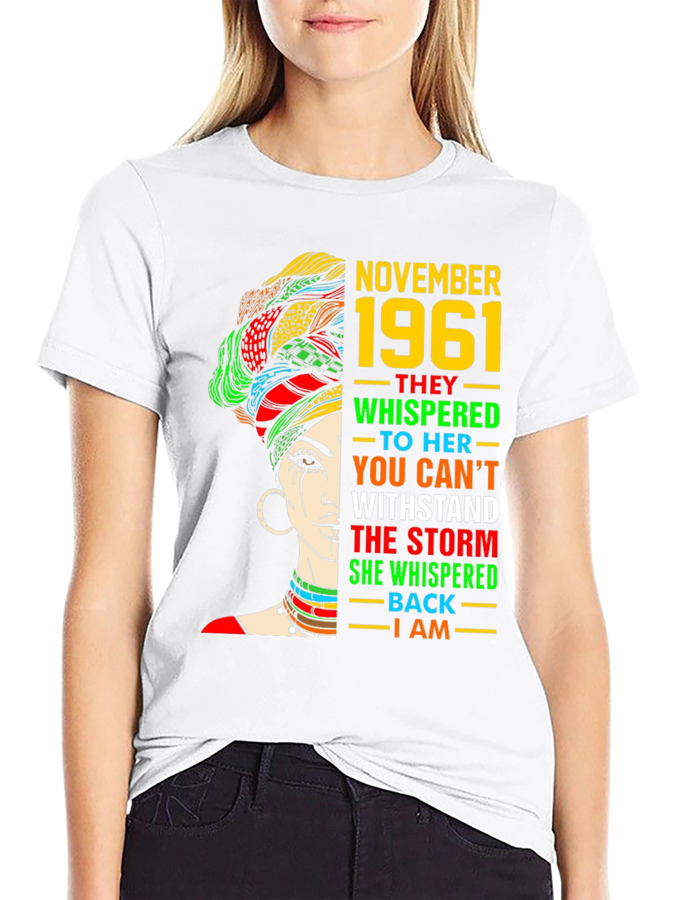 November 1961 Woman T-Shirt