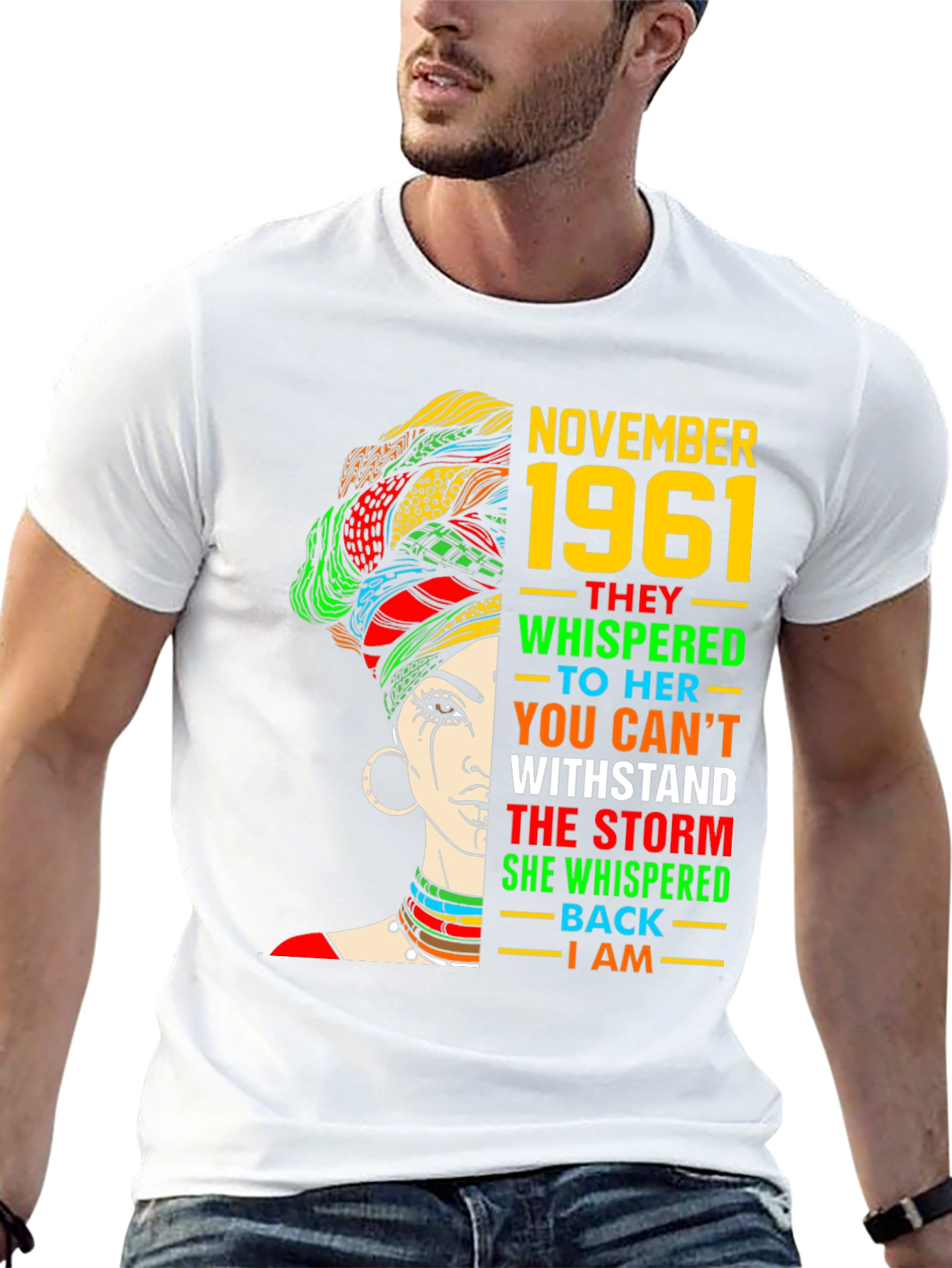 November 1961 Woman T-Shirt