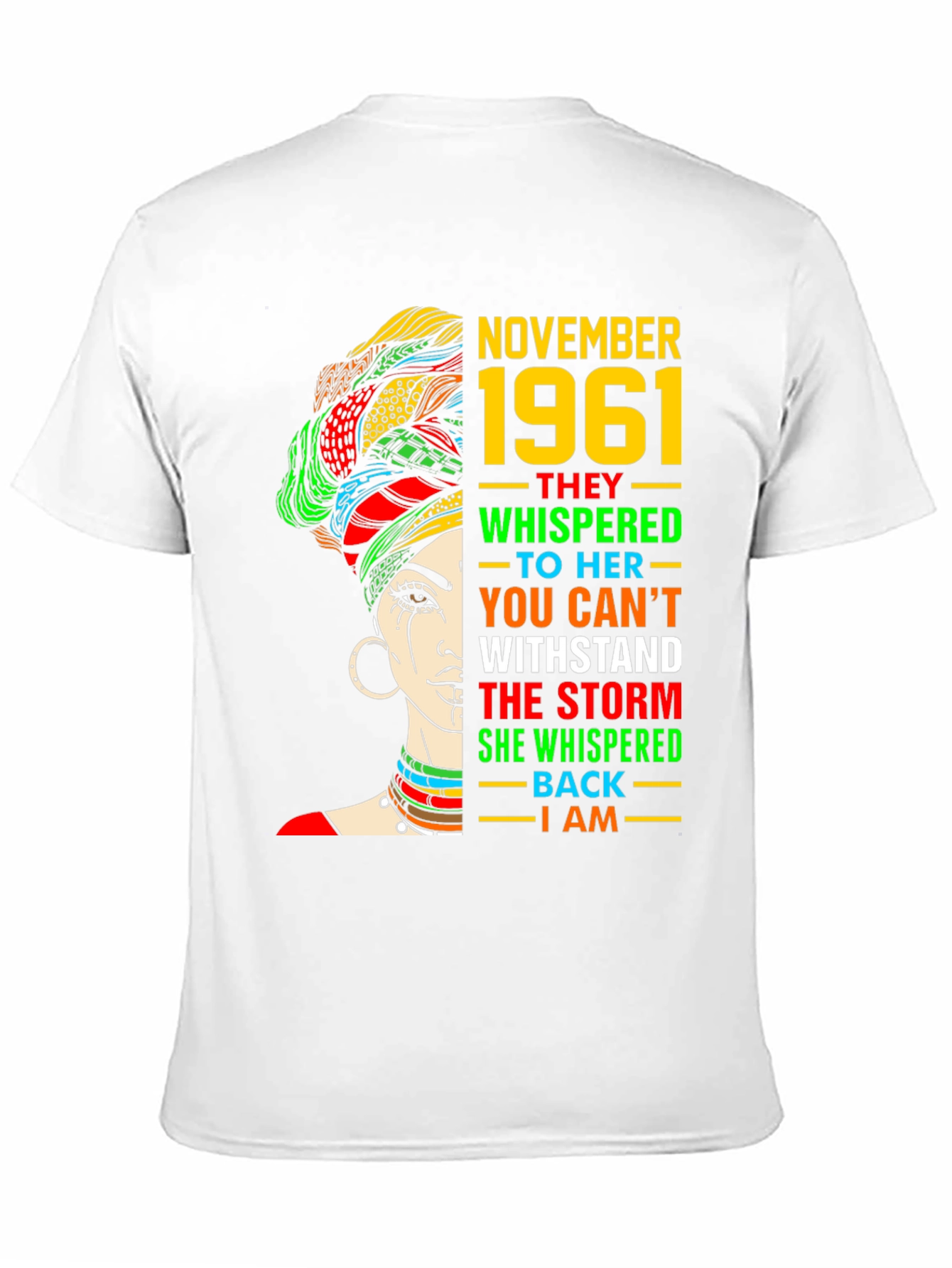 November 1961 Woman T-Shirt