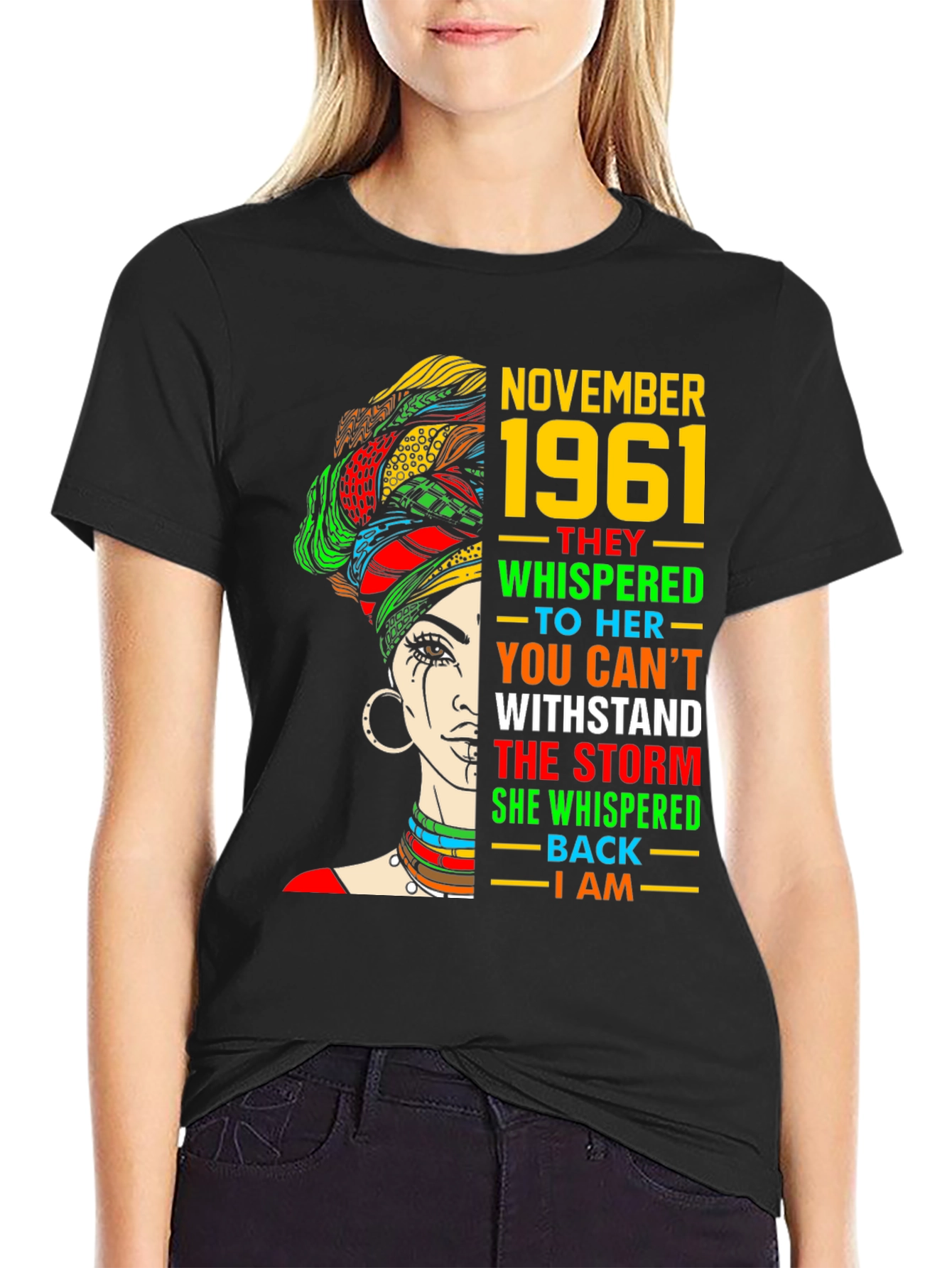 November 1961 Woman T-Shirt