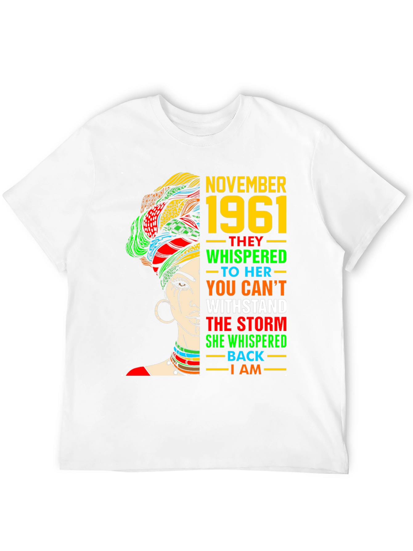 November 1961 Woman T-Shirt