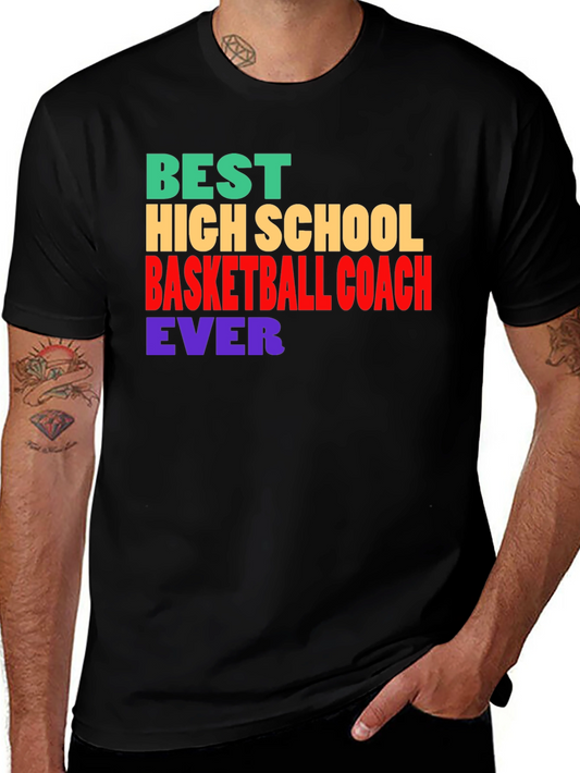 Best Basketball Coach Ever T-Shirt