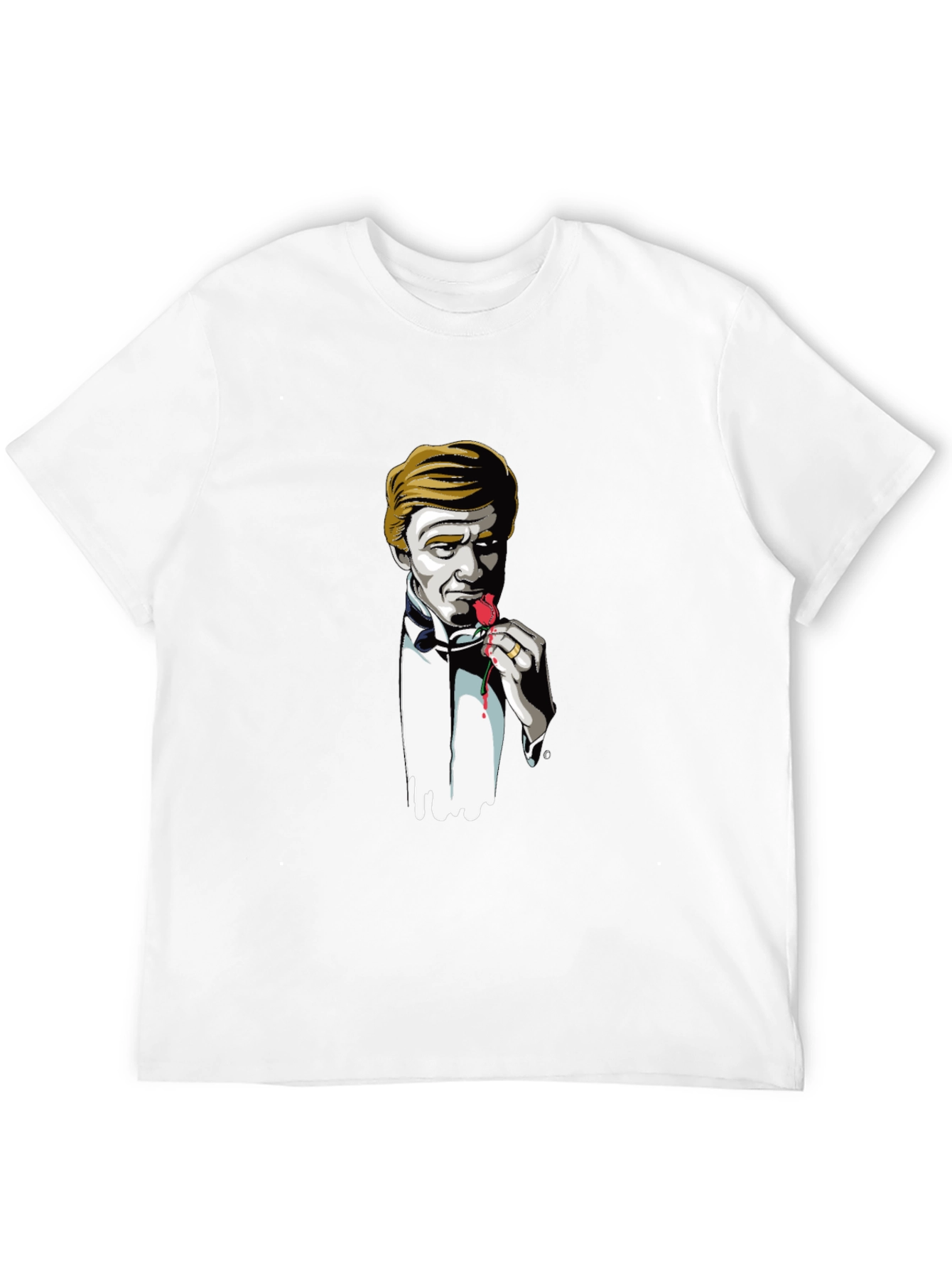Stylish Rose-Eater Graphic T-Shirt