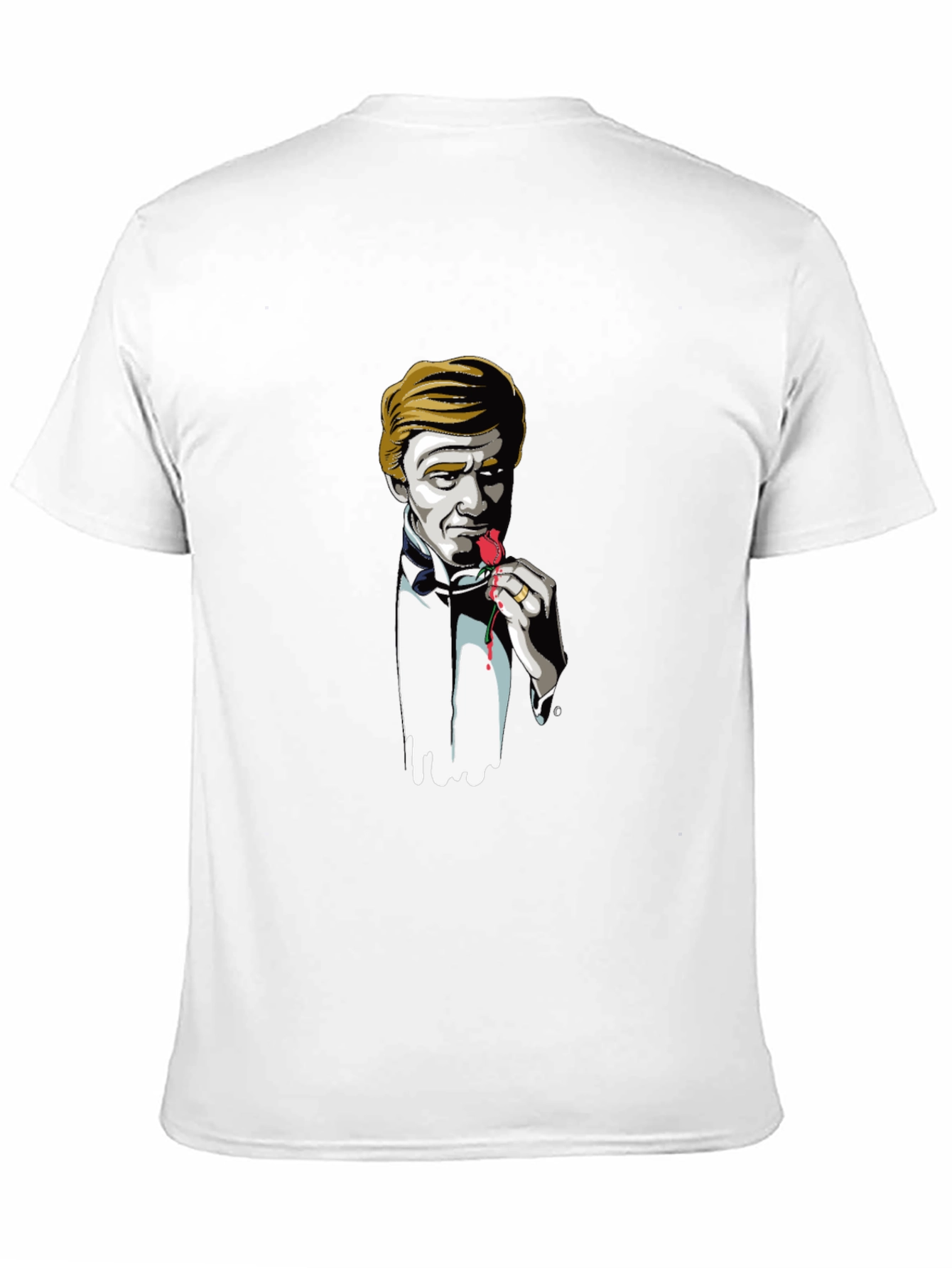 Stylish Rose-Eater Graphic T-Shirt