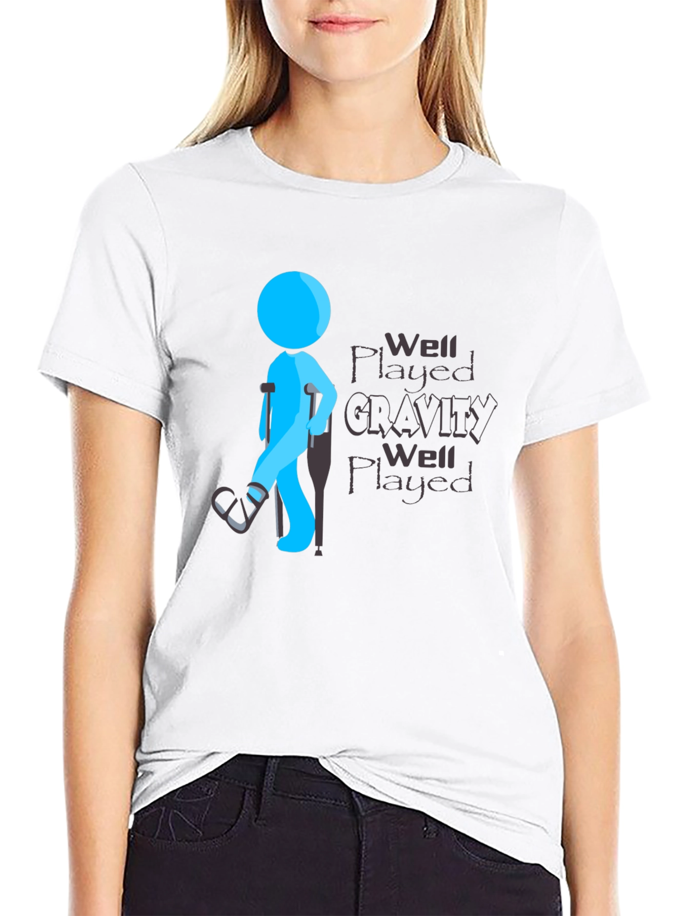 Well Played Gravity Graphic T-Shirt