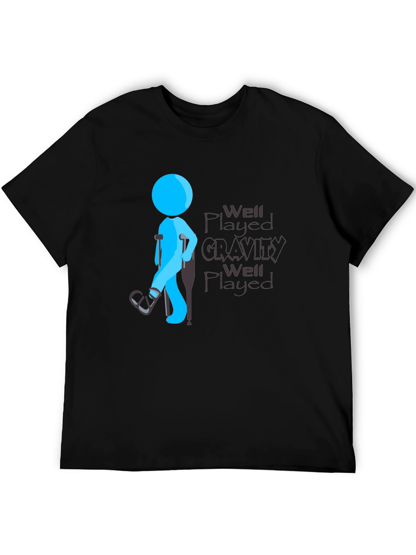 Well Played Gravity Graphic T-Shirt
