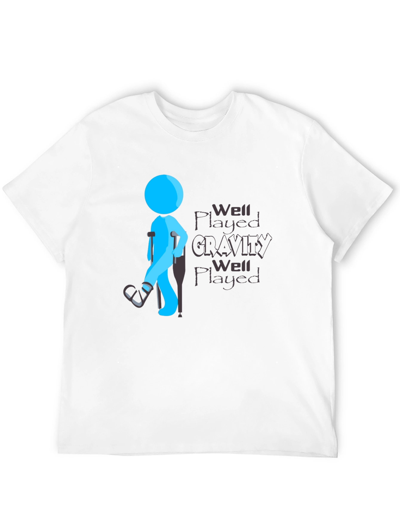 Well Played Gravity Graphic T-Shirt