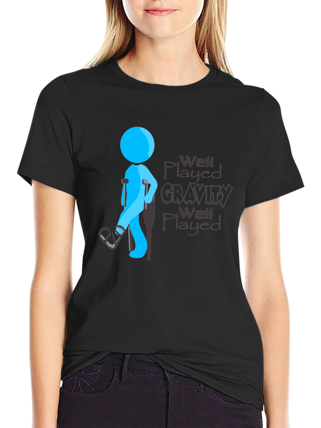 Well Played Gravity Graphic T-Shirt