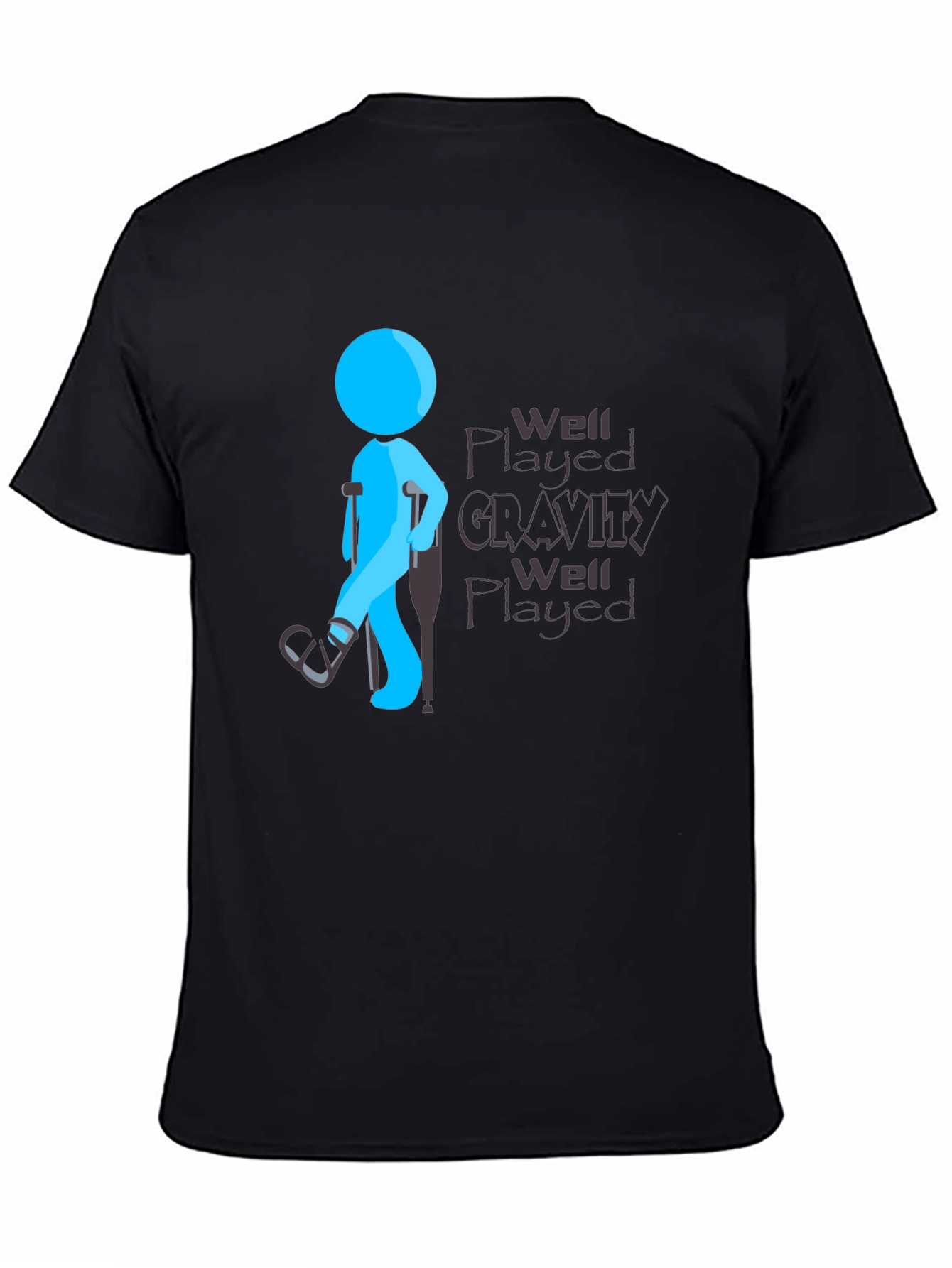 Well Played Gravity Graphic T-Shirt
