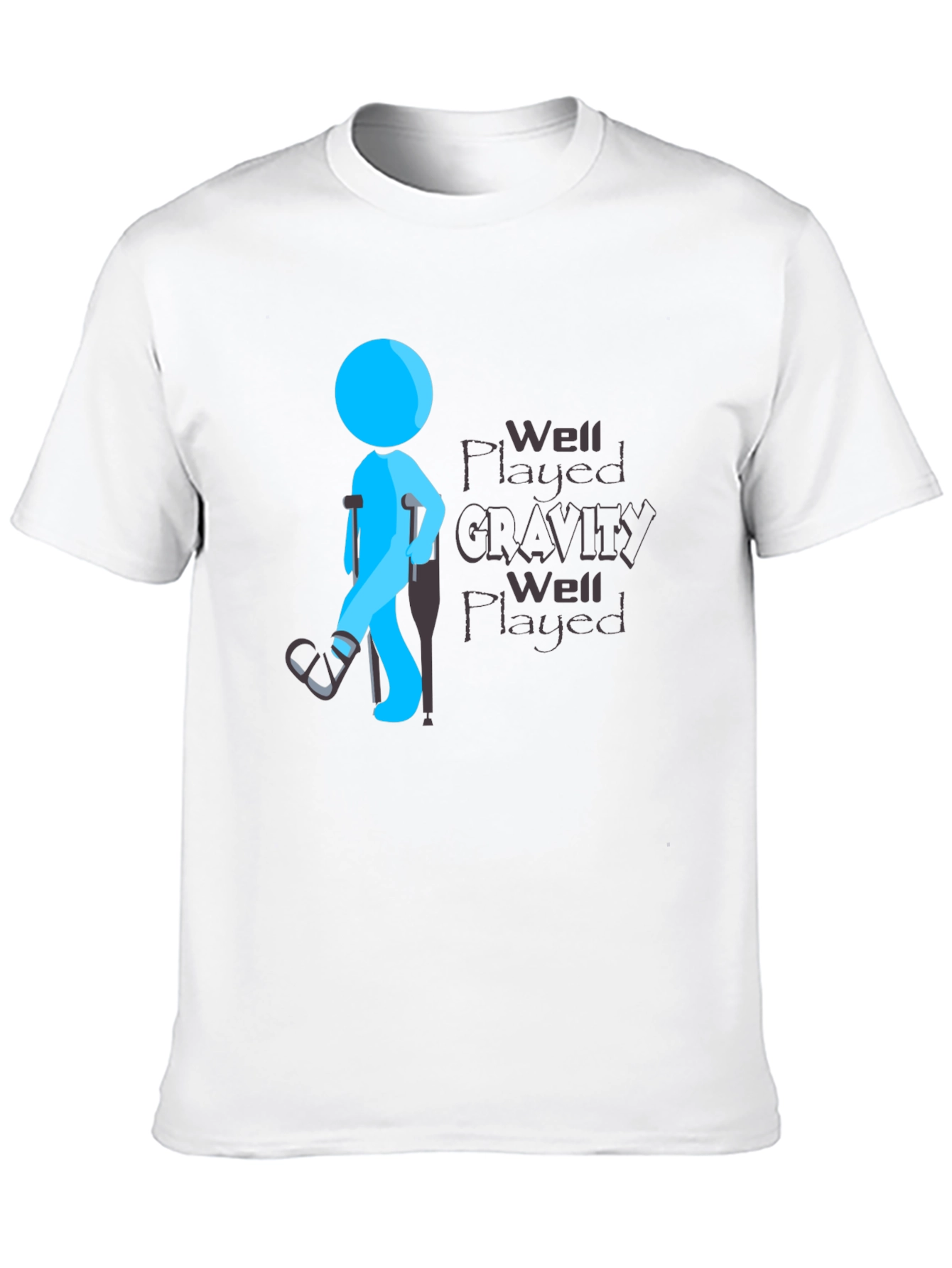 Well Played Gravity Graphic T-Shirt