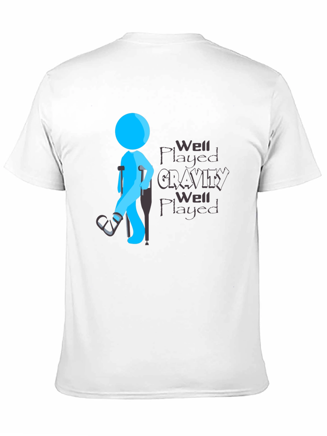 Well Played Gravity Graphic T-Shirt