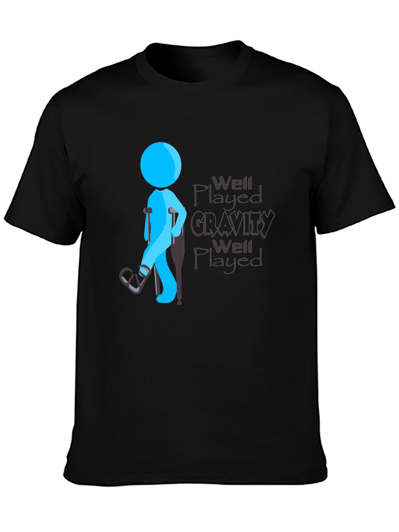 Well Played Gravity Graphic T-Shirt