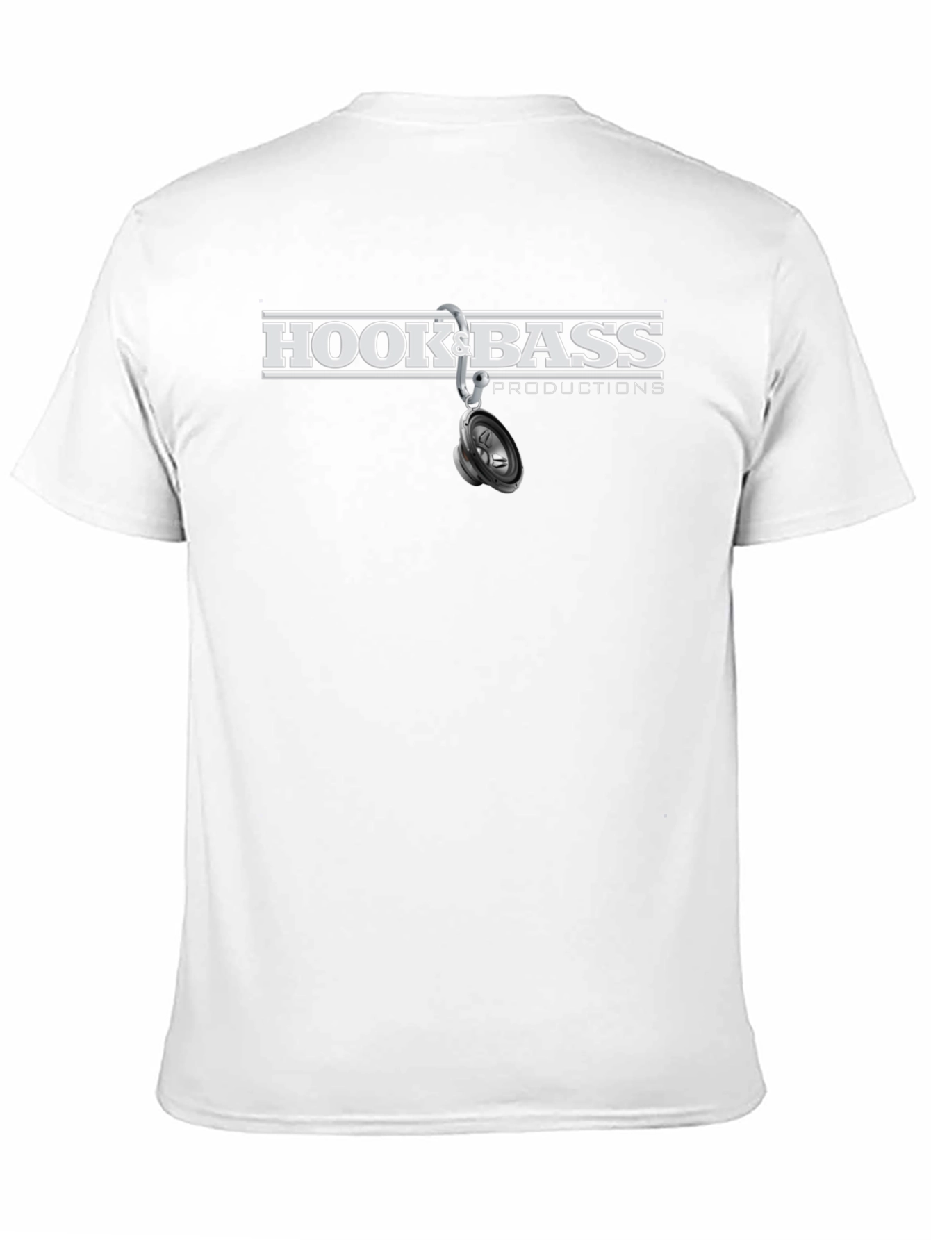 Hook & Bass Productions Black T-Shirt
