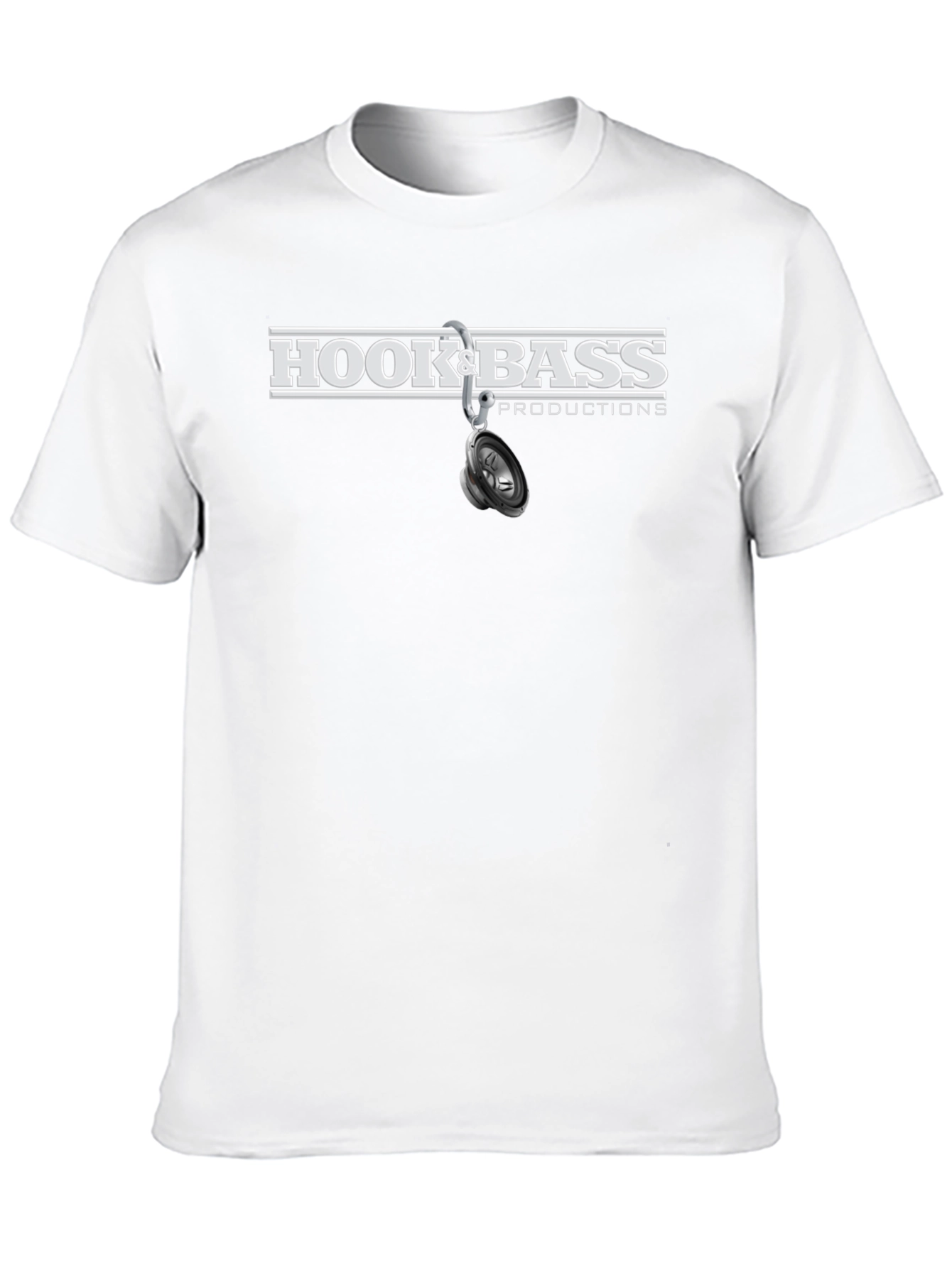 Hook & Bass Productions Black T-Shirt