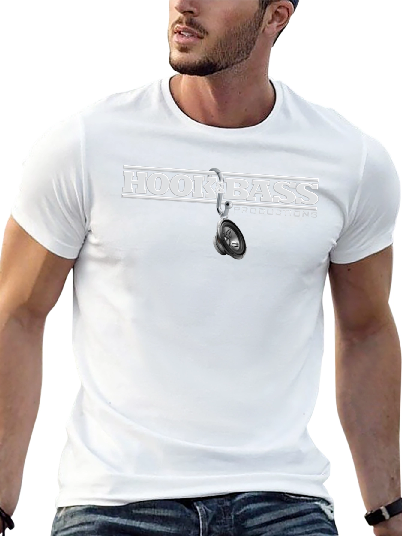 Hook & Bass Productions Black T-Shirt