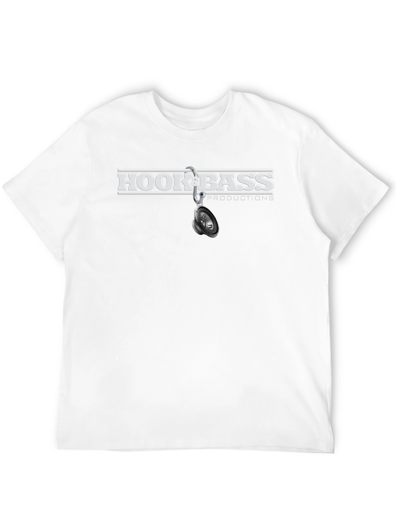 Hook & Bass Productions Black T-Shirt
