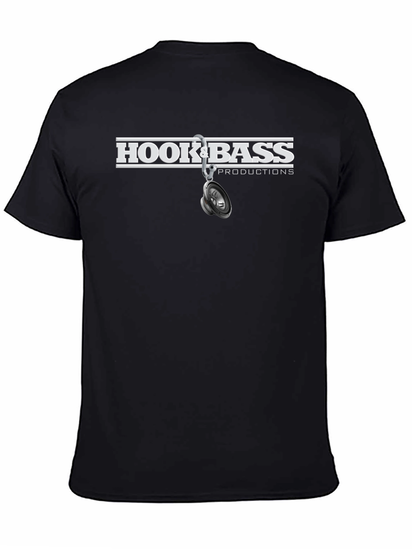 Hook & Bass Productions Black T-Shirt