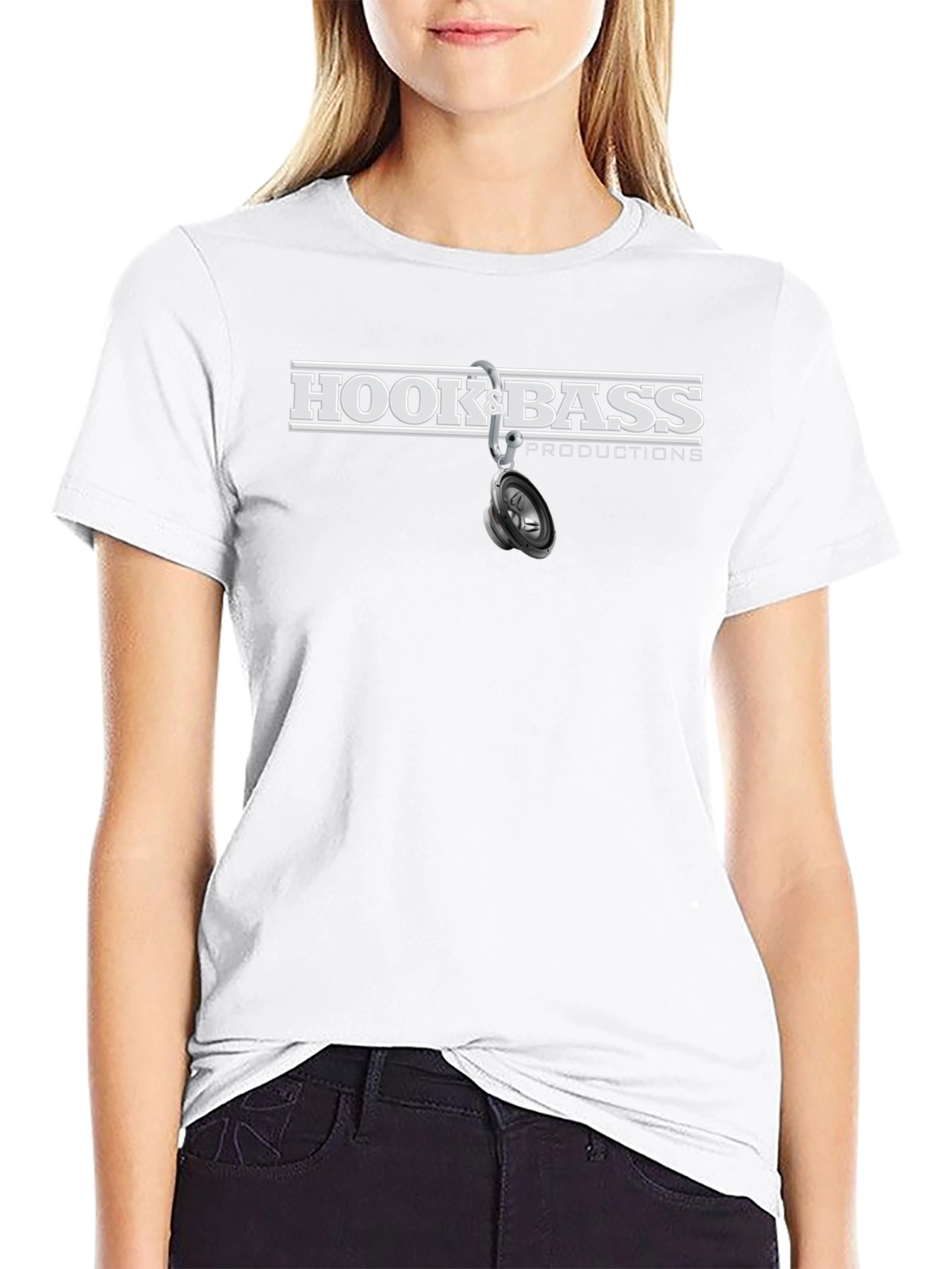 Hook & Bass Productions Black T-Shirt