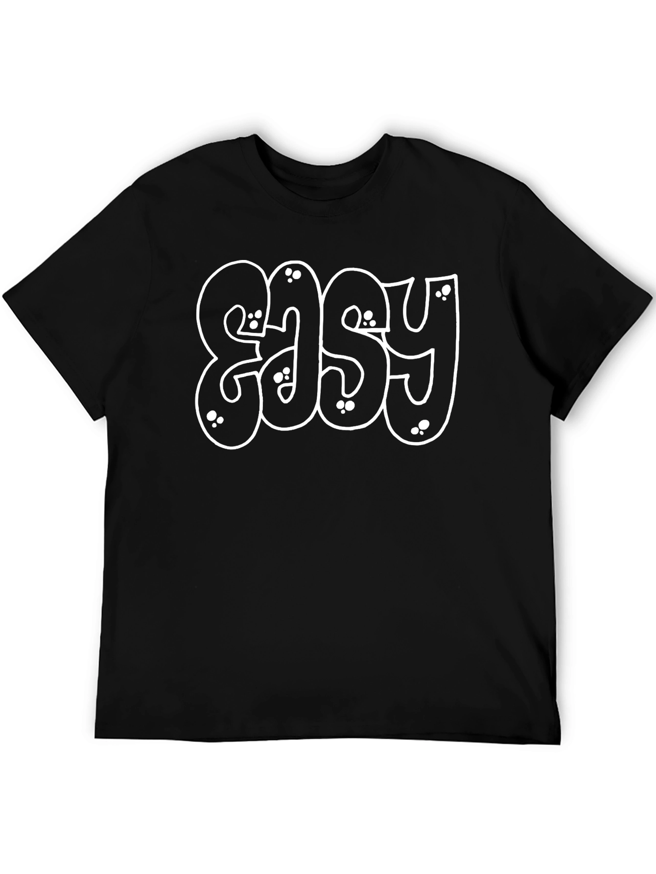 Easy Black T-Shirt