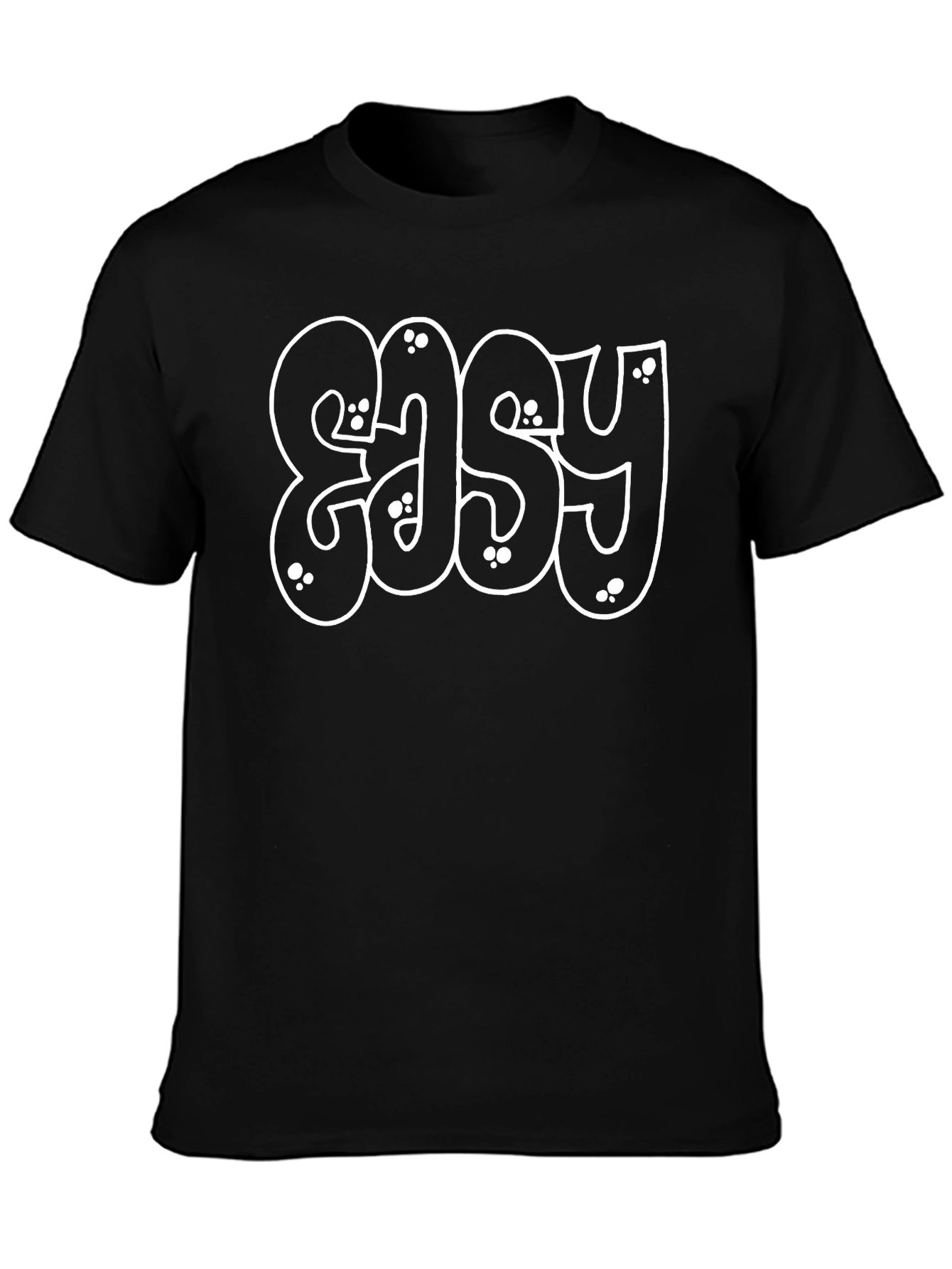 Easy Black T-Shirt