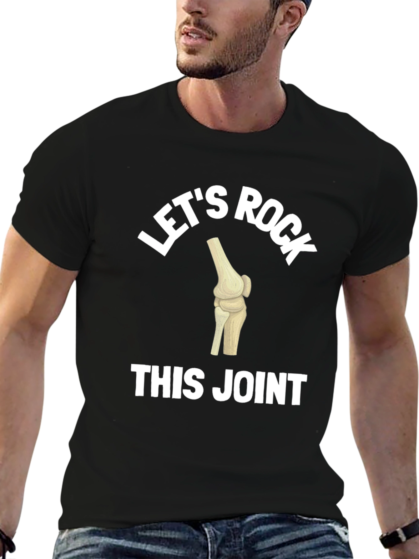 Lets Rock This Joint Funny T-Shirt