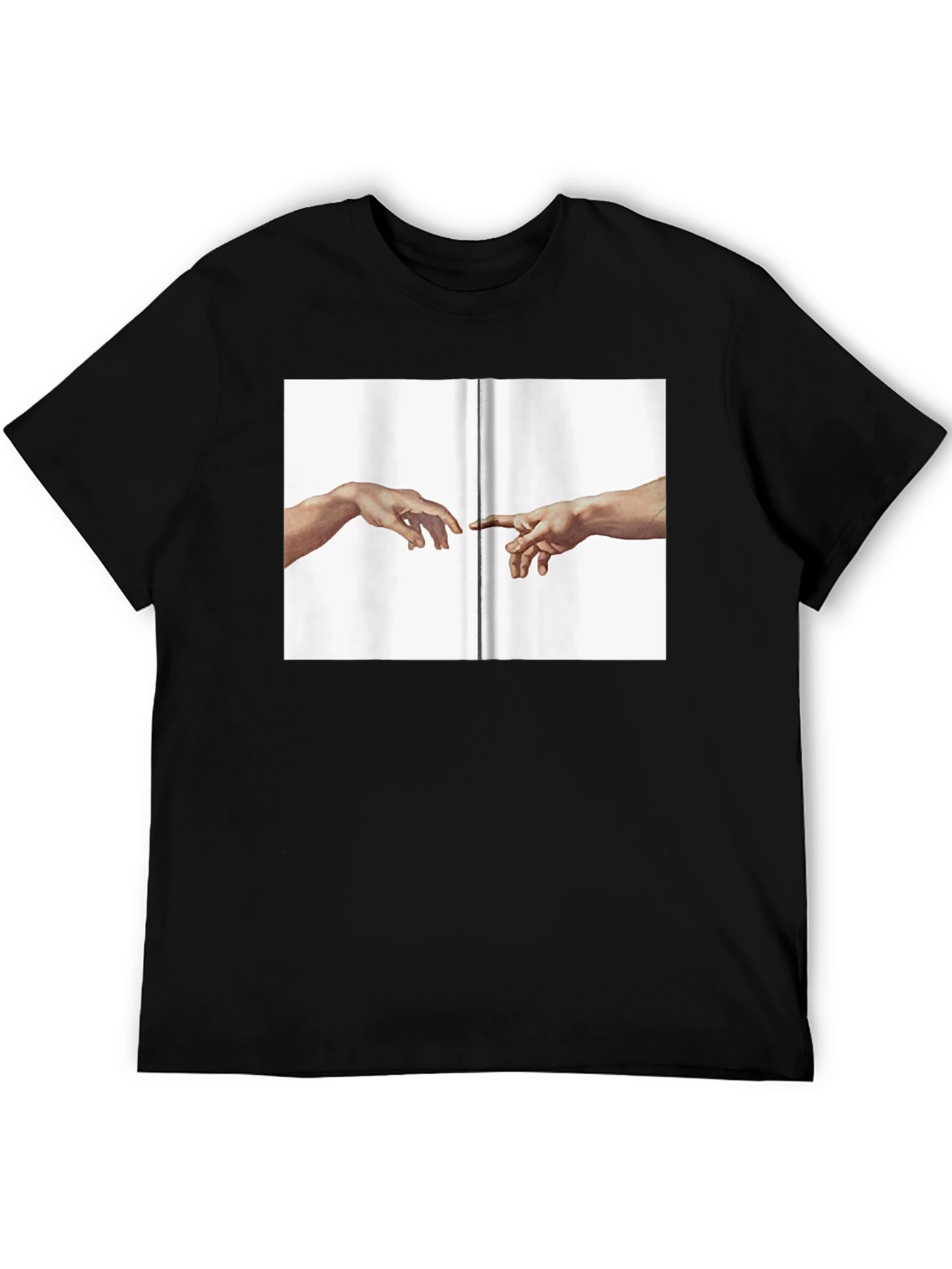Creation of Adam Graphic T-Shirt - Classic Art Tee