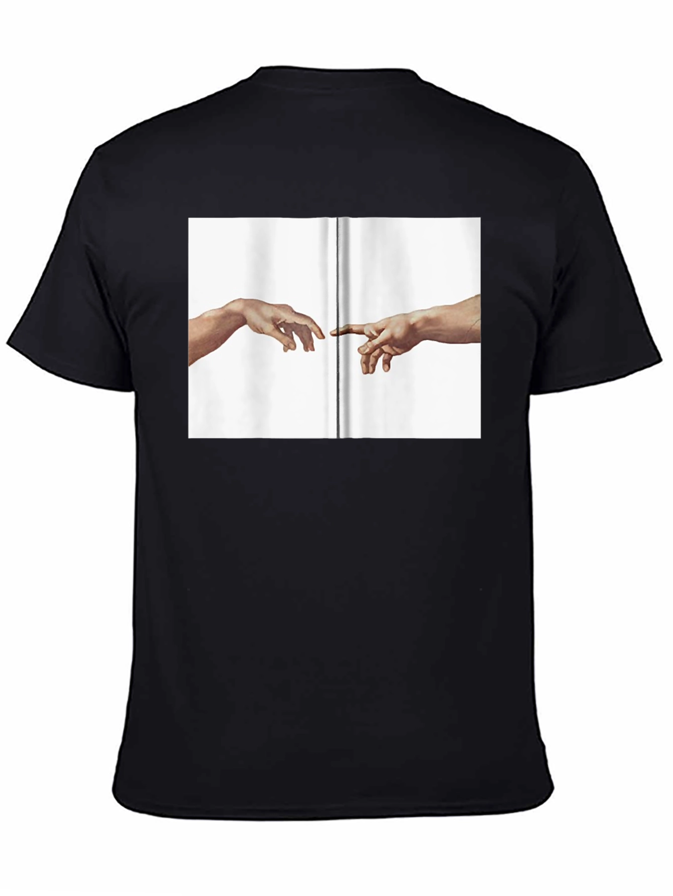 Creation of Adam Graphic T-Shirt - Classic Art Tee