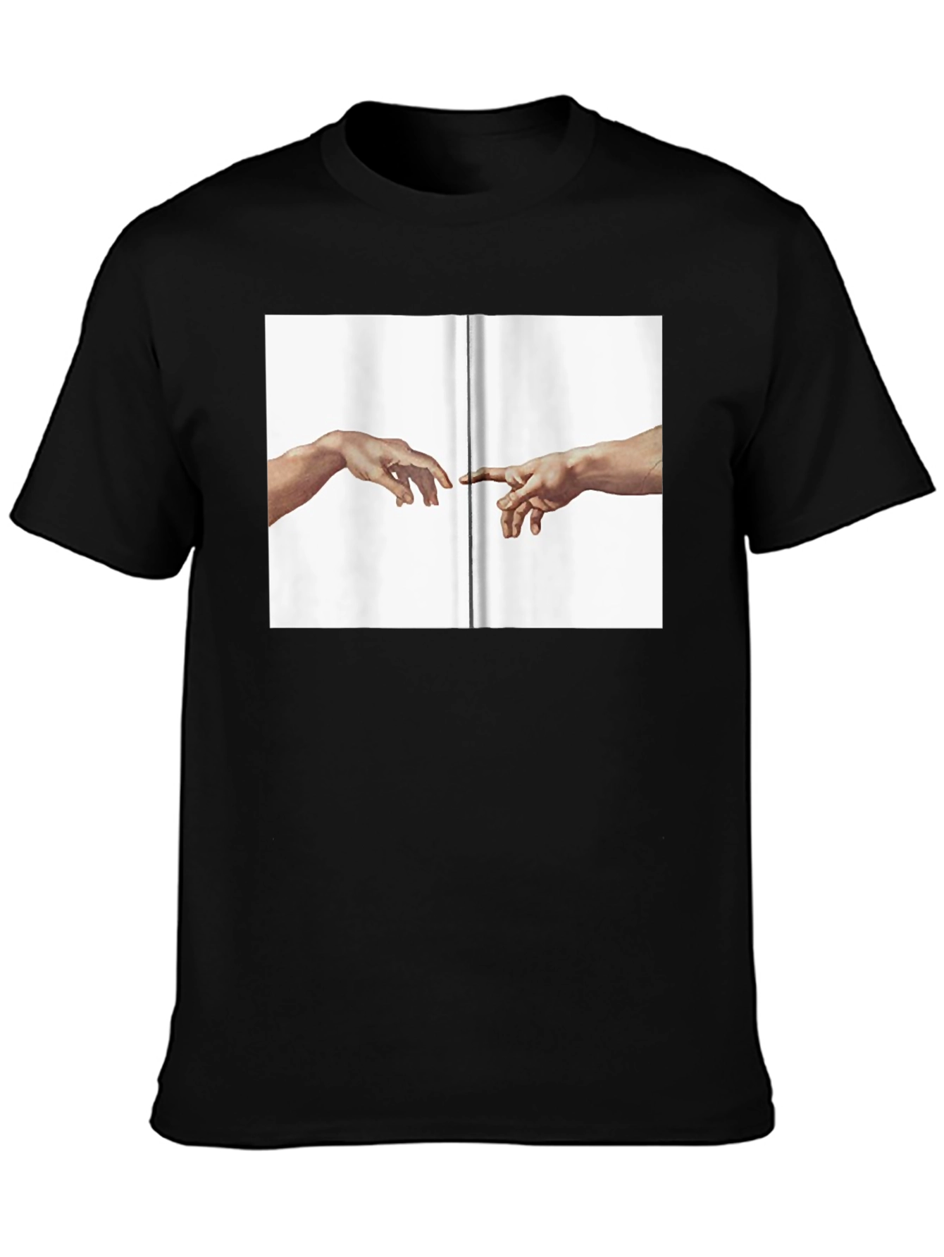 Creation of Adam Graphic T-Shirt - Classic Art Tee