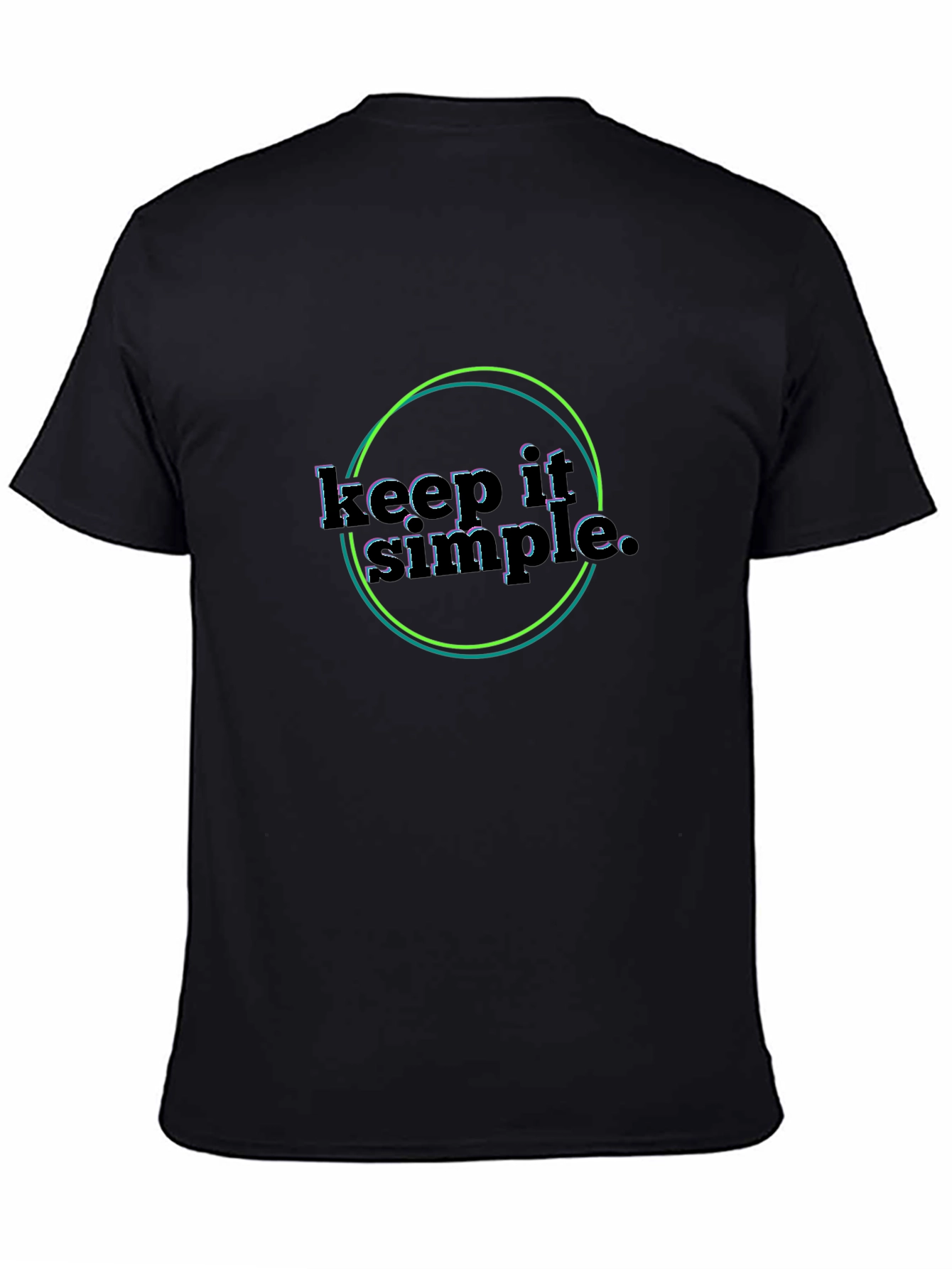 Keep It Simple Graphic T-Shirt