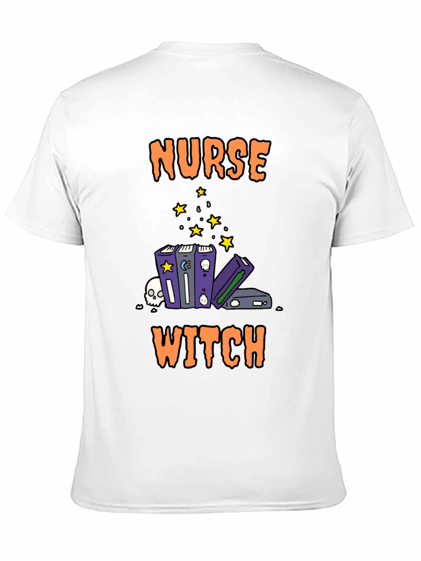 Nurse Witch Halloween T-Shirt