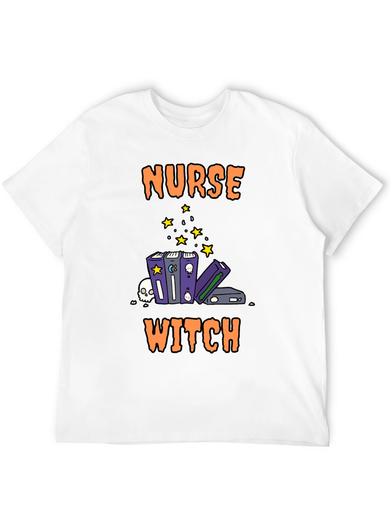 Nurse Witch Halloween T-Shirt