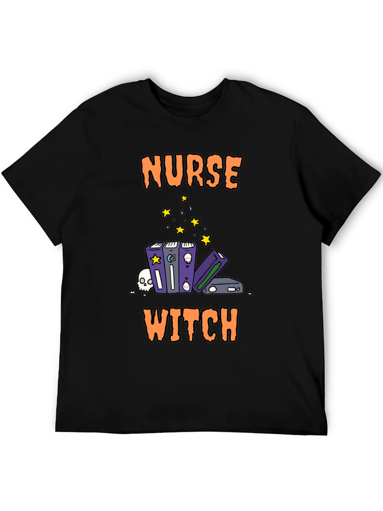 Nurse Witch Halloween T-Shirt