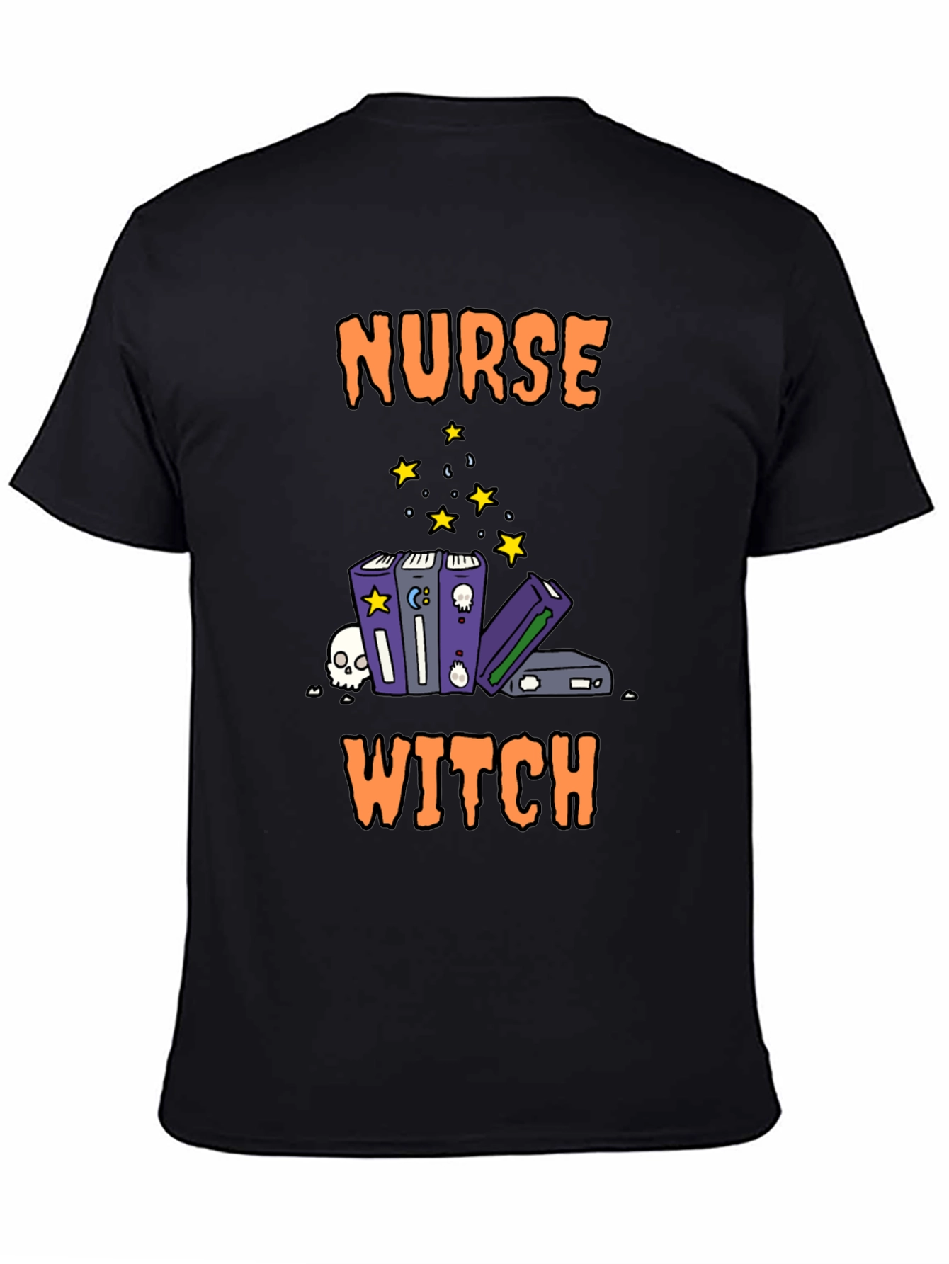 Nurse Witch Halloween T-Shirt