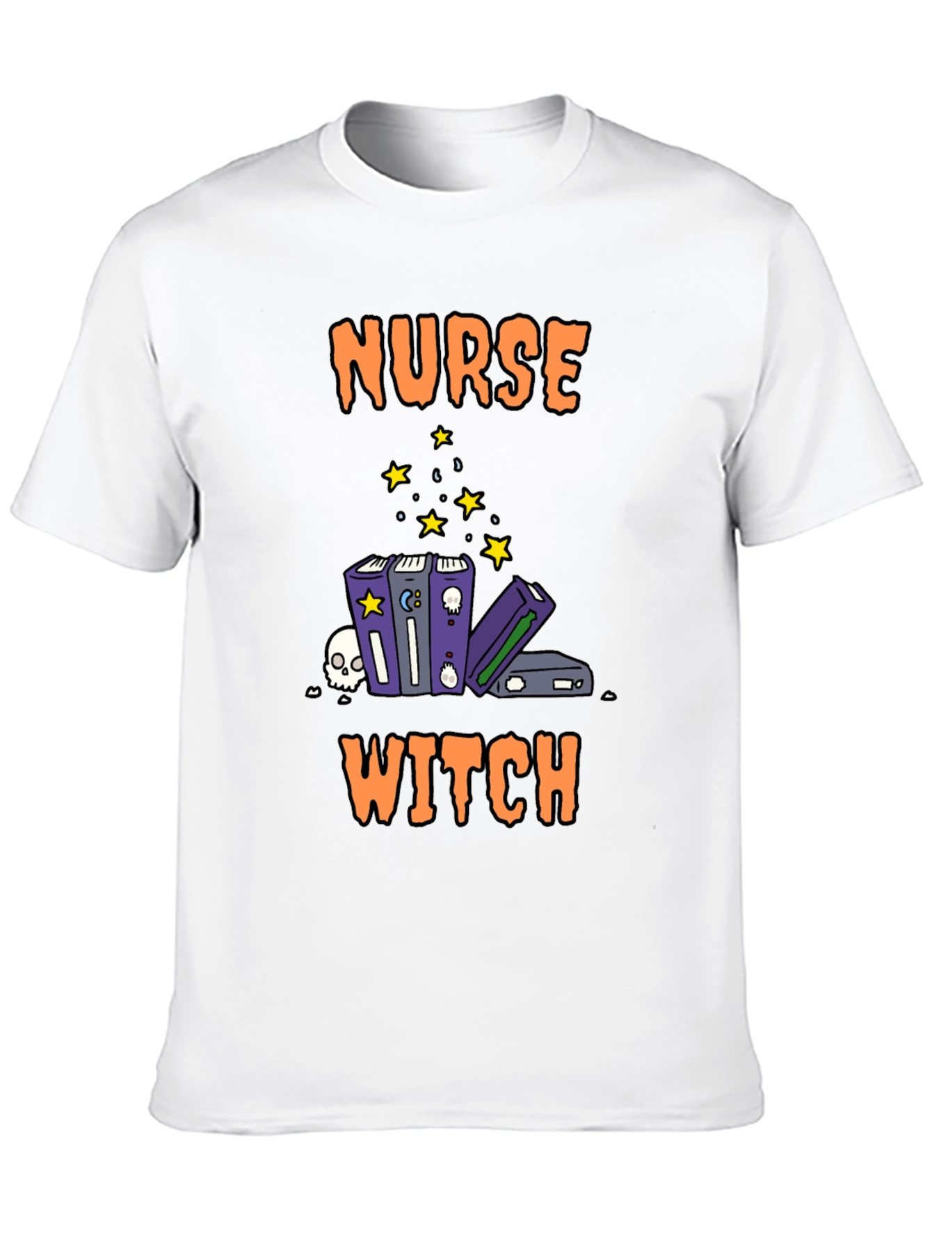 Nurse Witch Halloween T-Shirt