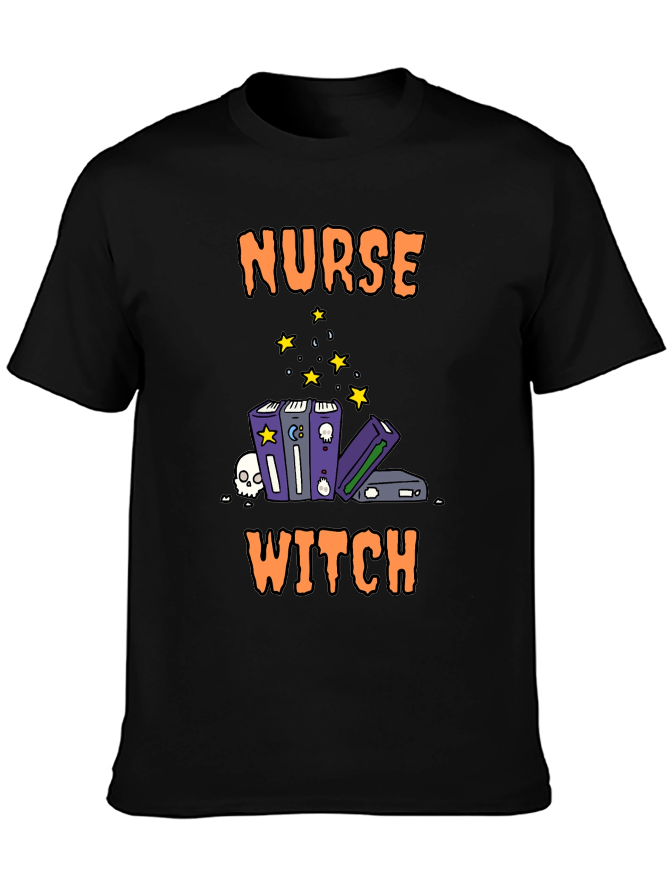 Nurse Witch Halloween T-Shirt