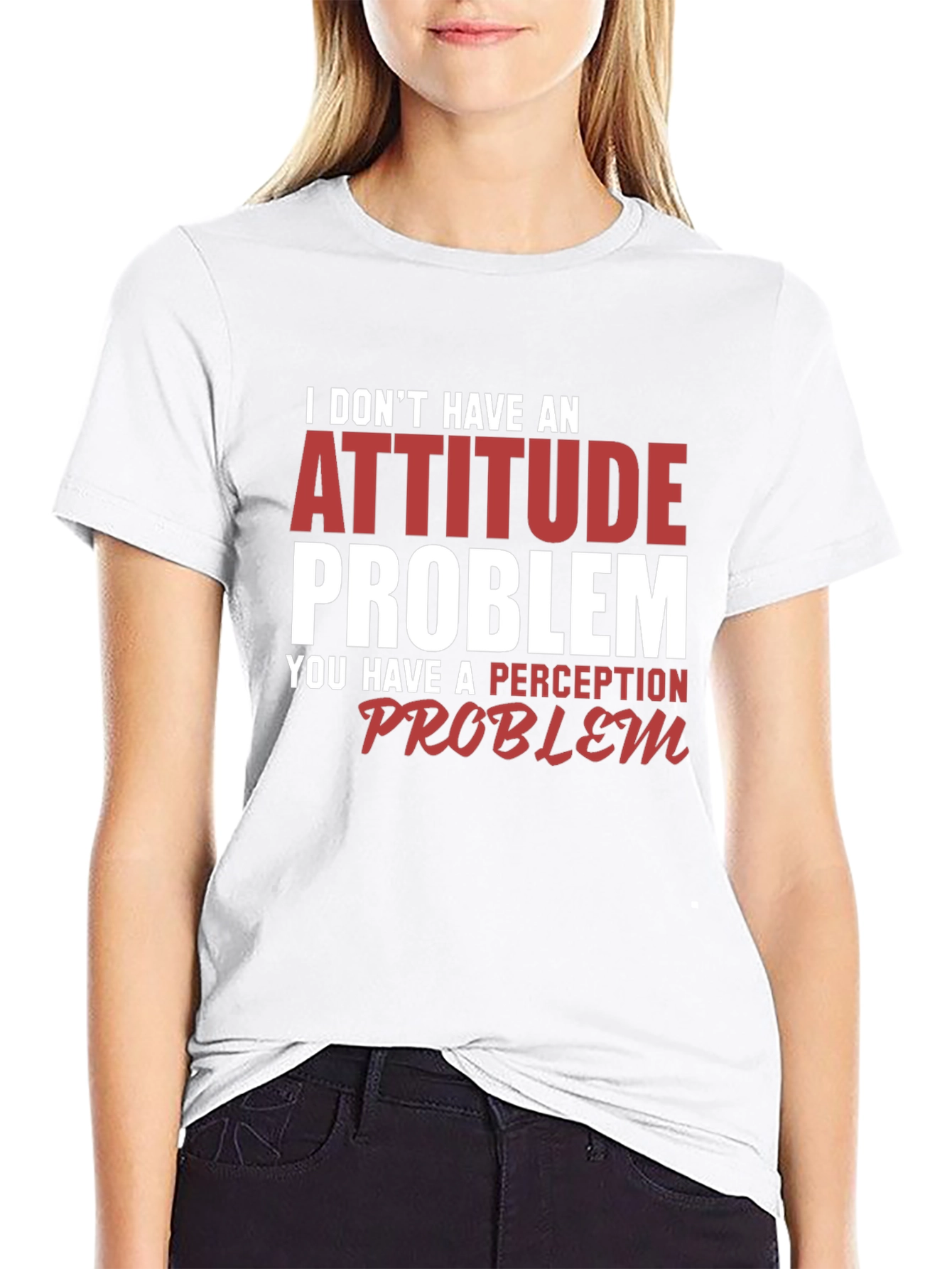 Attitude Problem Graphic Tee - Funny Slogan Shirt