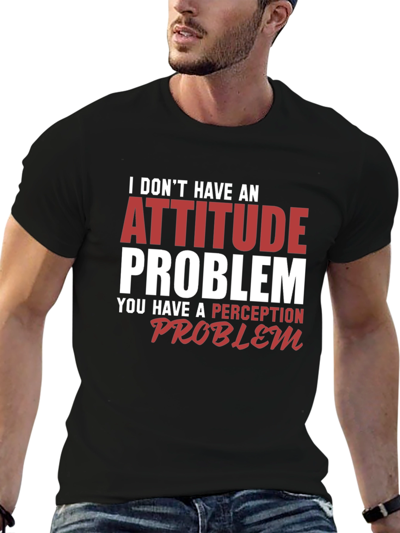 Attitude Problem Graphic Tee - Funny Slogan Shirt