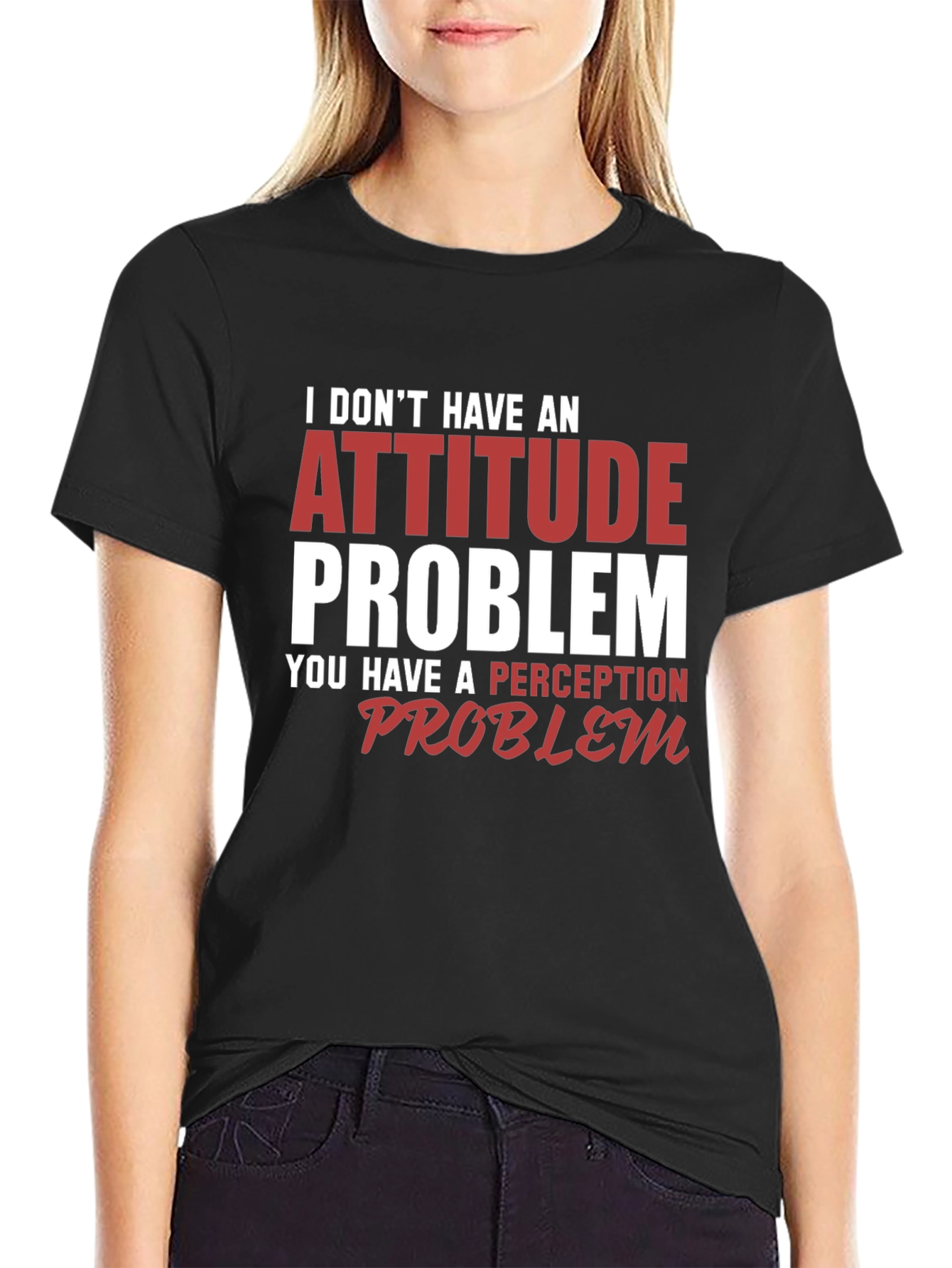 Attitude Problem Graphic Tee - Funny Slogan Shirt