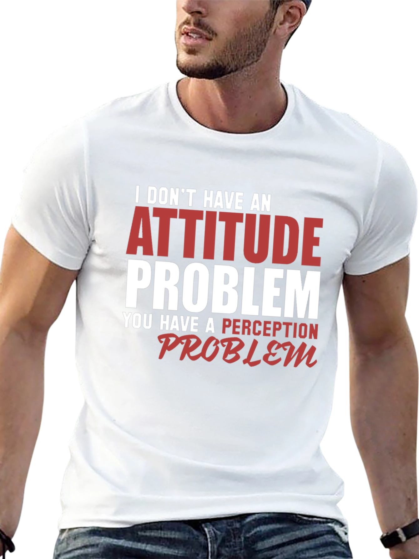 Attitude Problem Graphic Tee - Funny Slogan Shirt