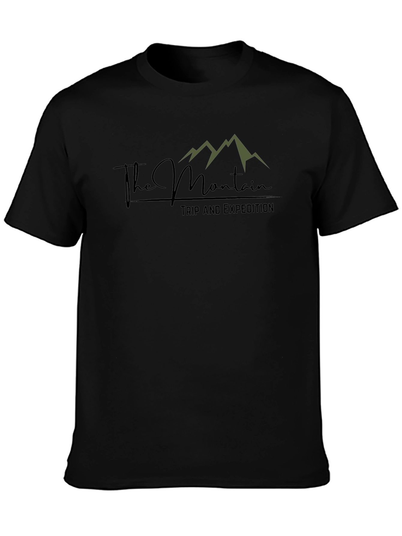 The Mountain Trip & Expedition Tee - Adventure Ready