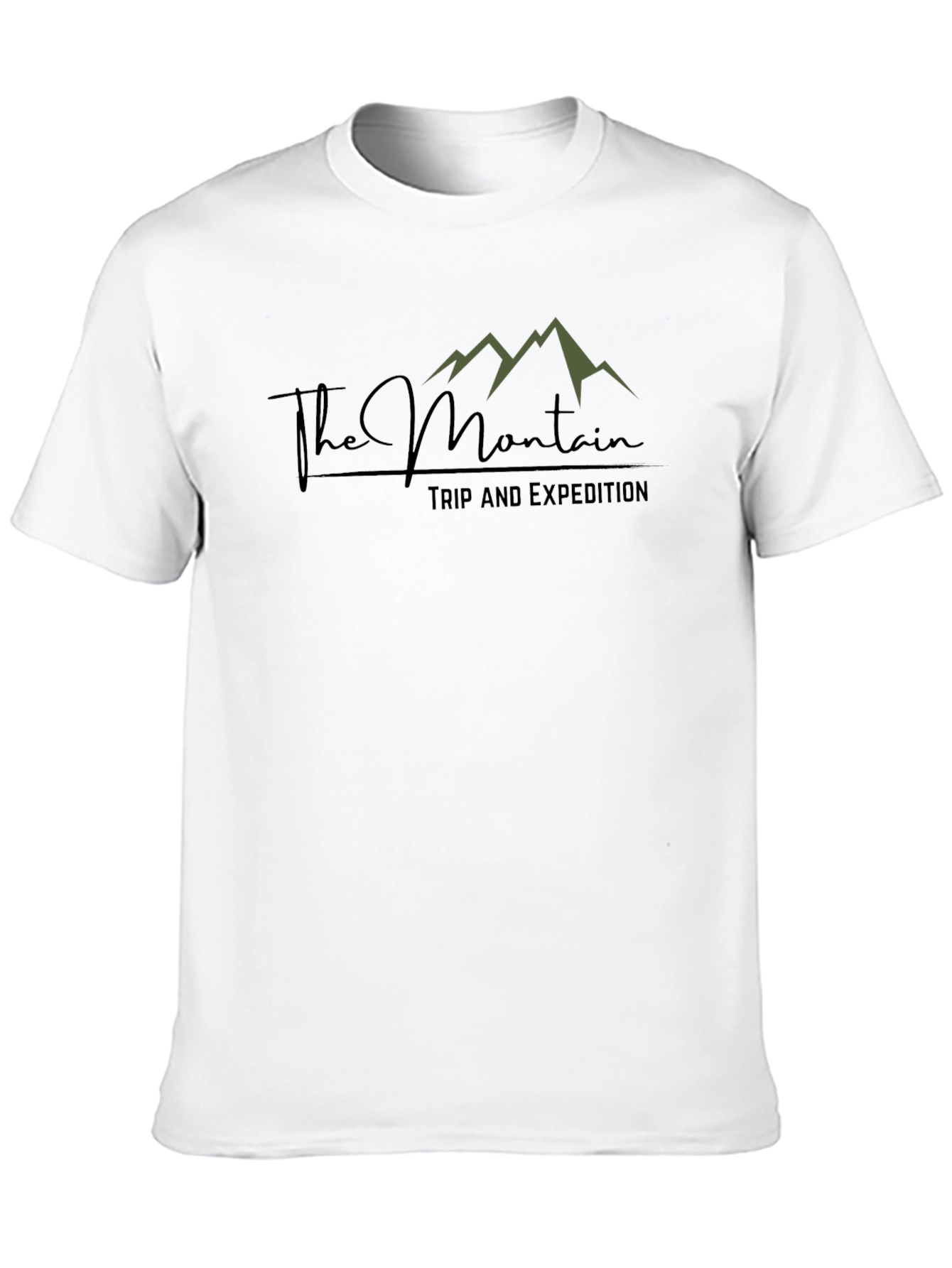 The Mountain Trip & Expedition Tee - Adventure Ready