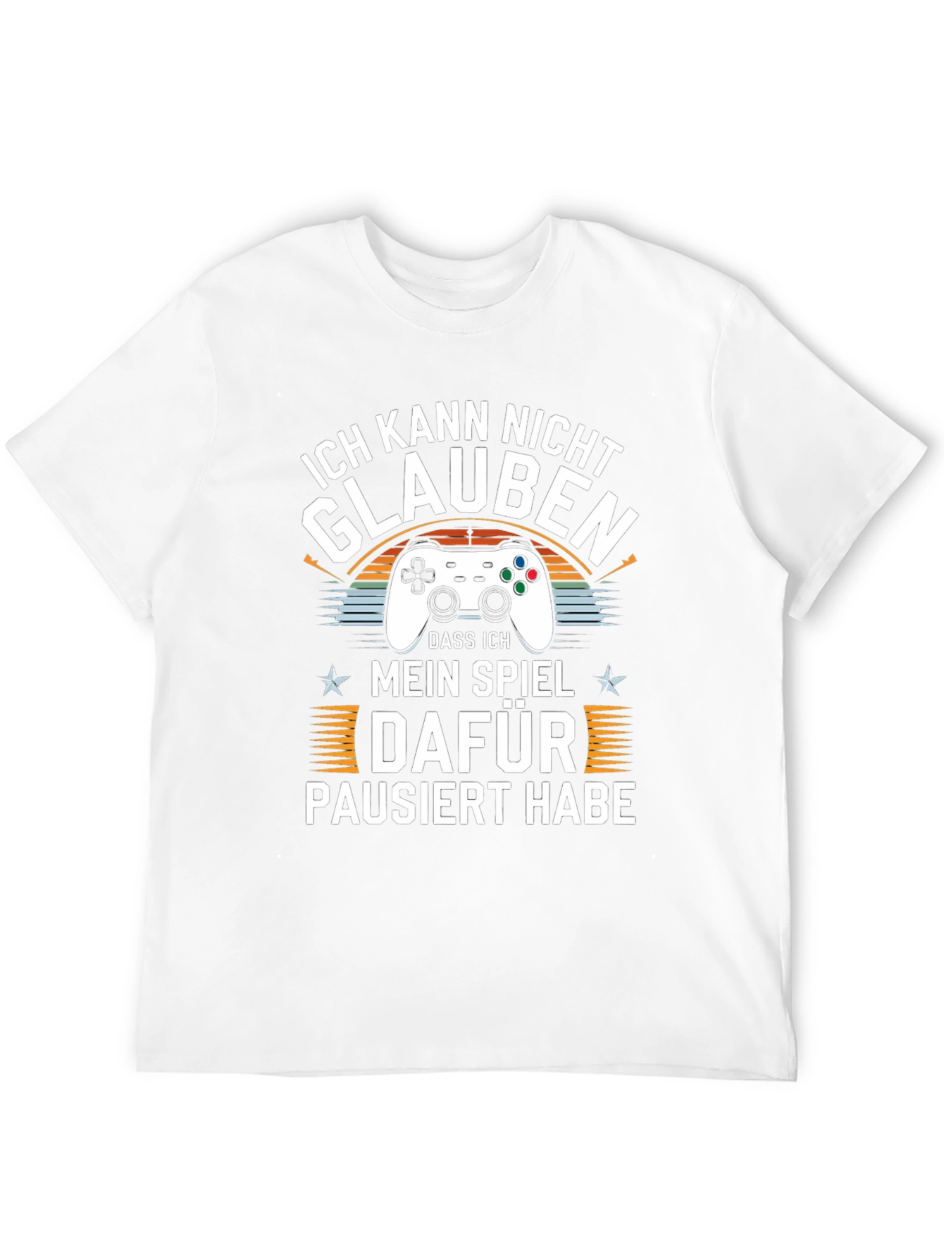 Ich Kann Nicht Glauben T-Shirt Funny Gaming Shirt