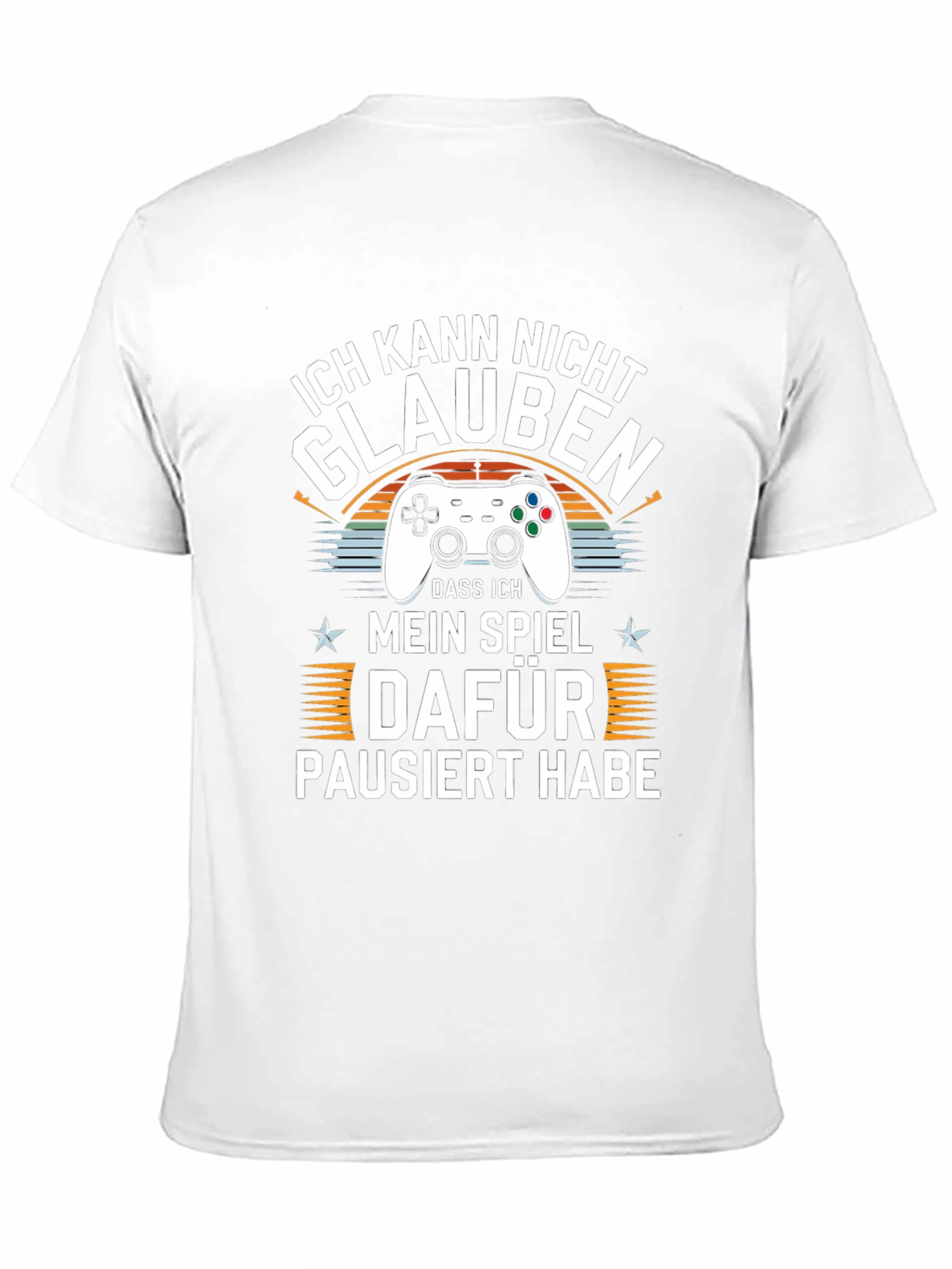 Ich Kann Nicht Glauben T-Shirt Funny Gaming Shirt