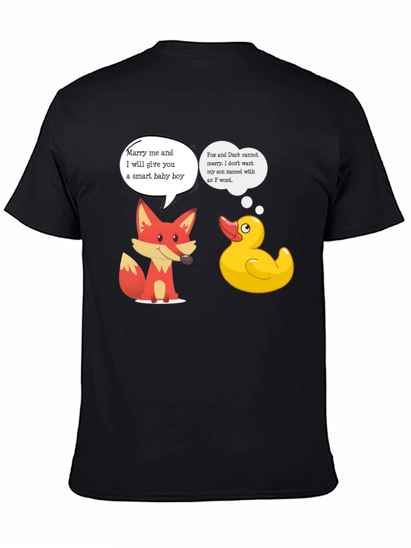 Funny Fox and Duck T-Shirt - Smart Baby Boy