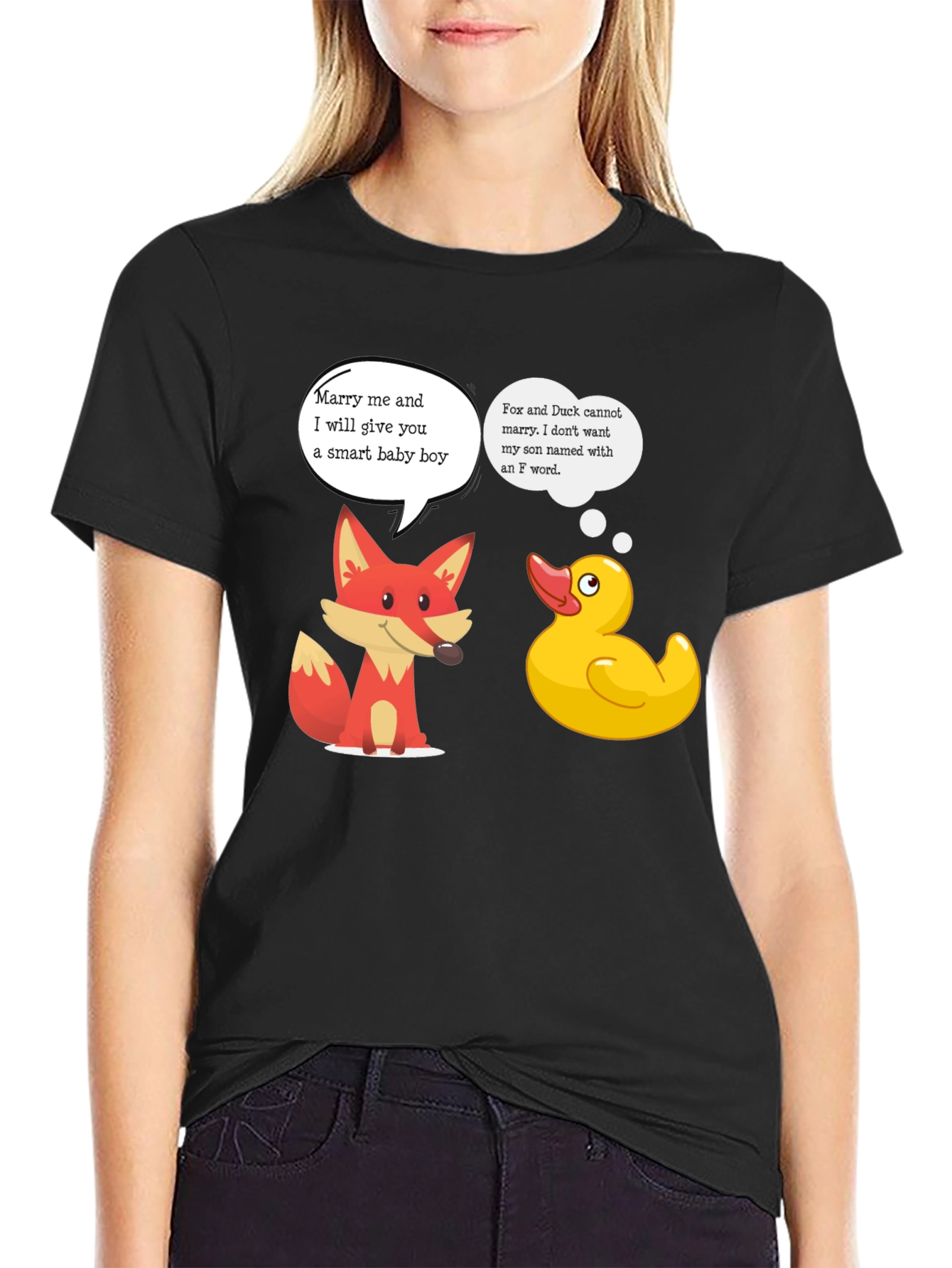 Funny Fox and Duck T-Shirt - Smart Baby Boy