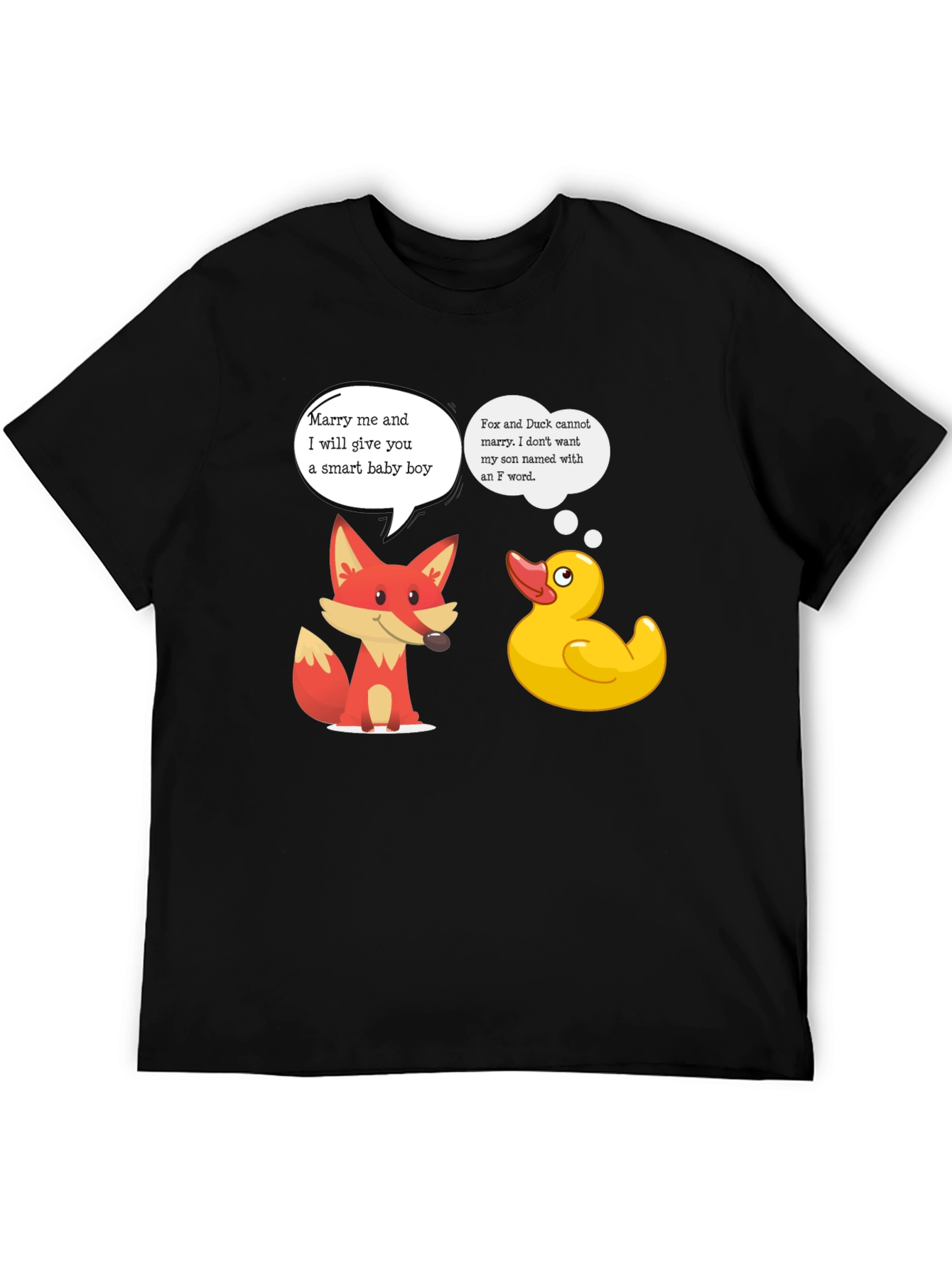 Funny Fox and Duck T-Shirt - Smart Baby Boy