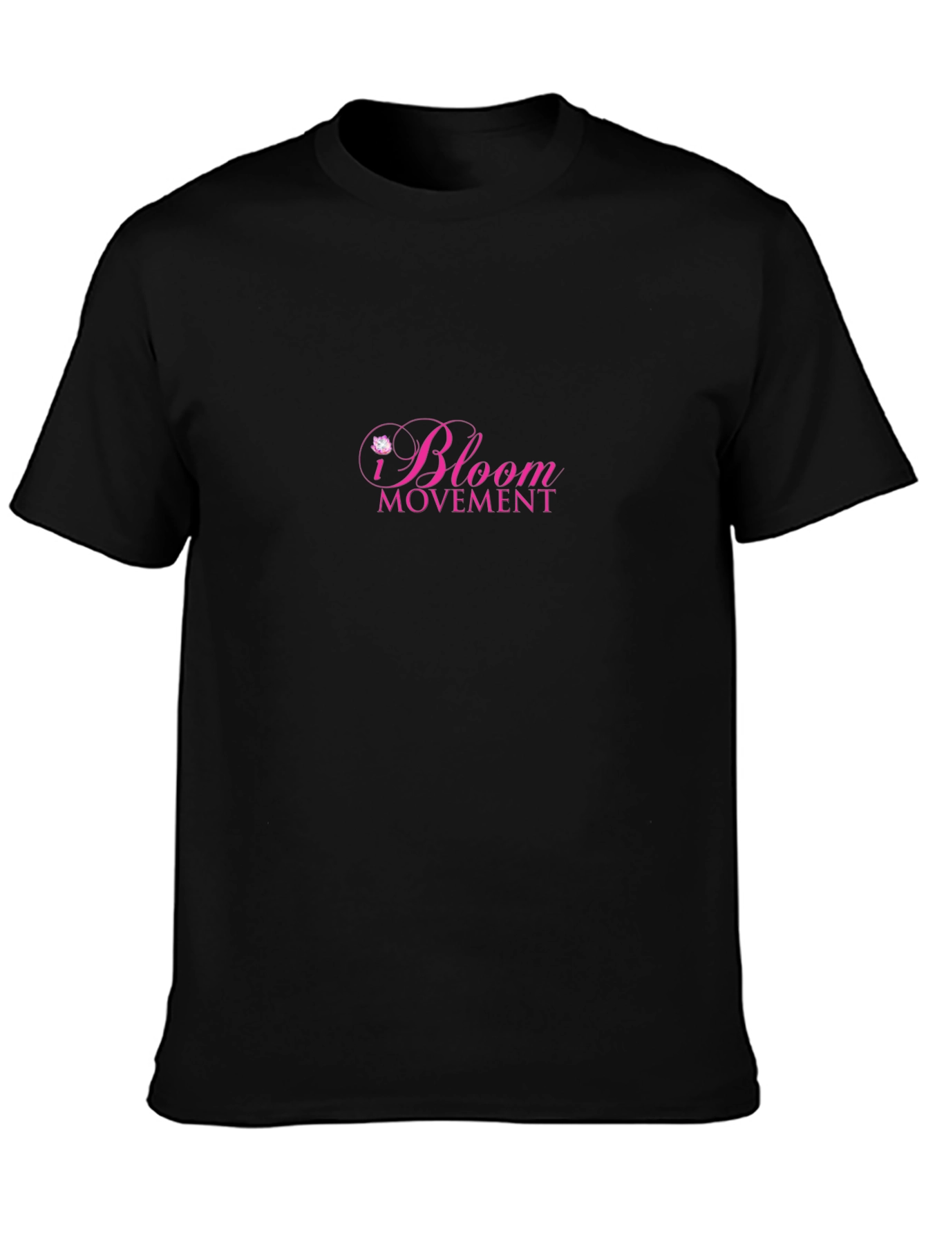 Bloom Movement Black T-Shirt